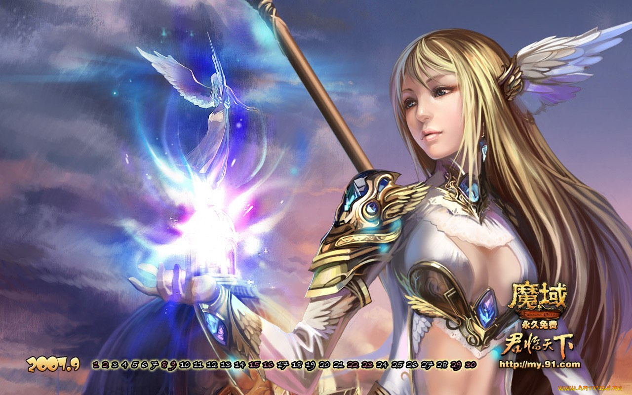 видео, игры, eudemons, online