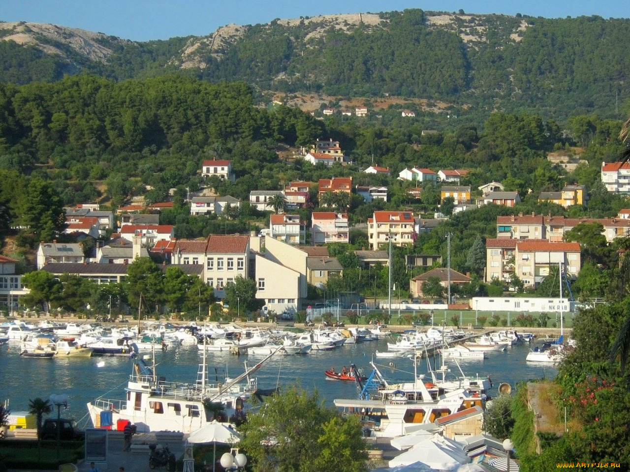 корабли, порты, причалы