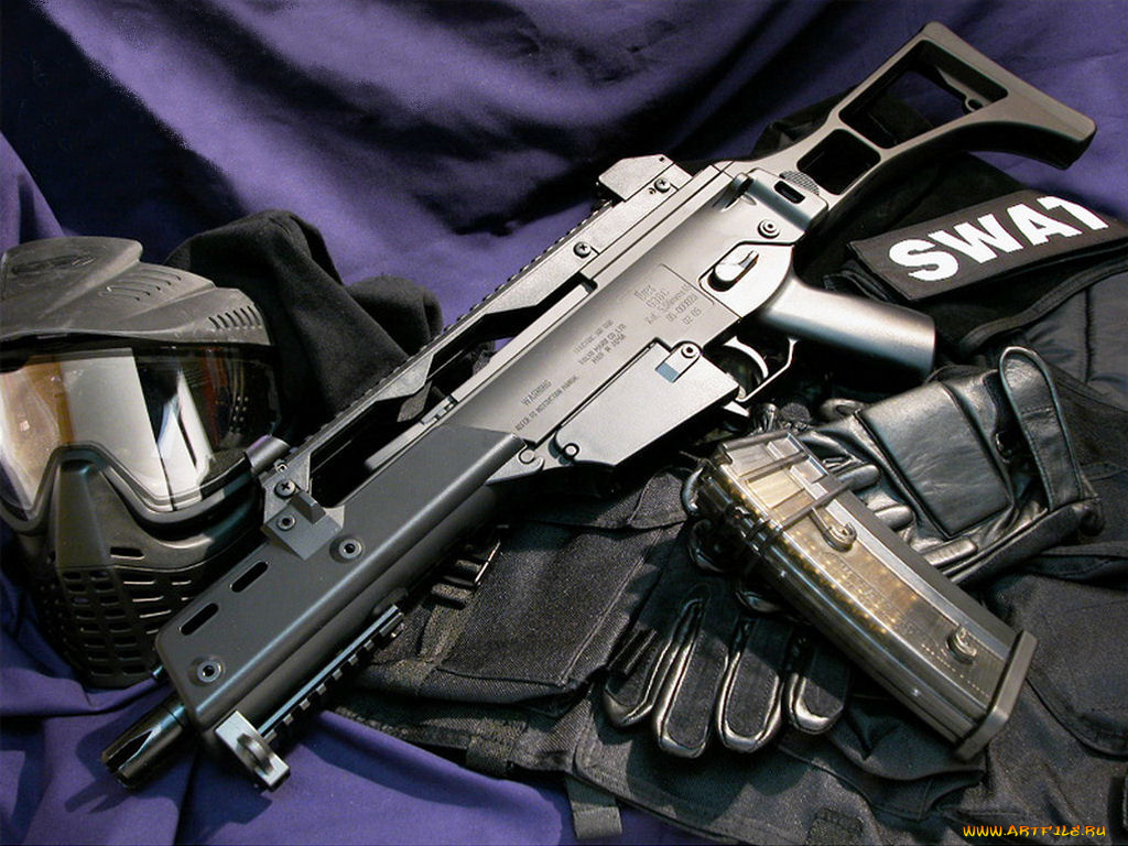 оружие, автоматы, g36