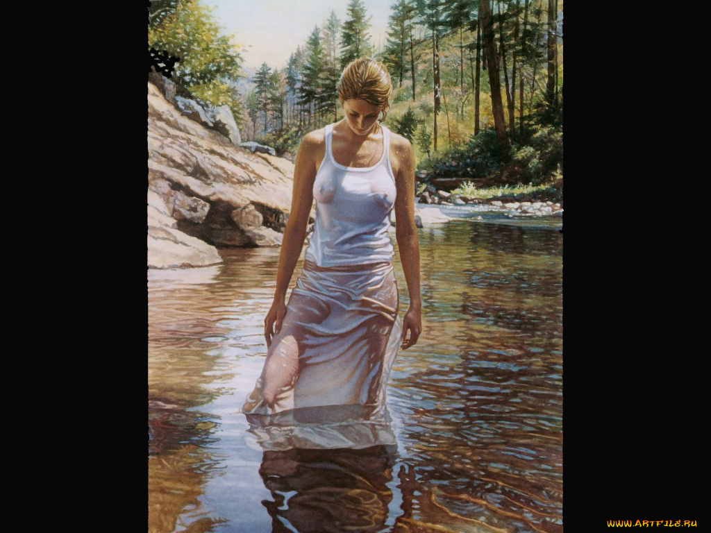 рисованные, люди