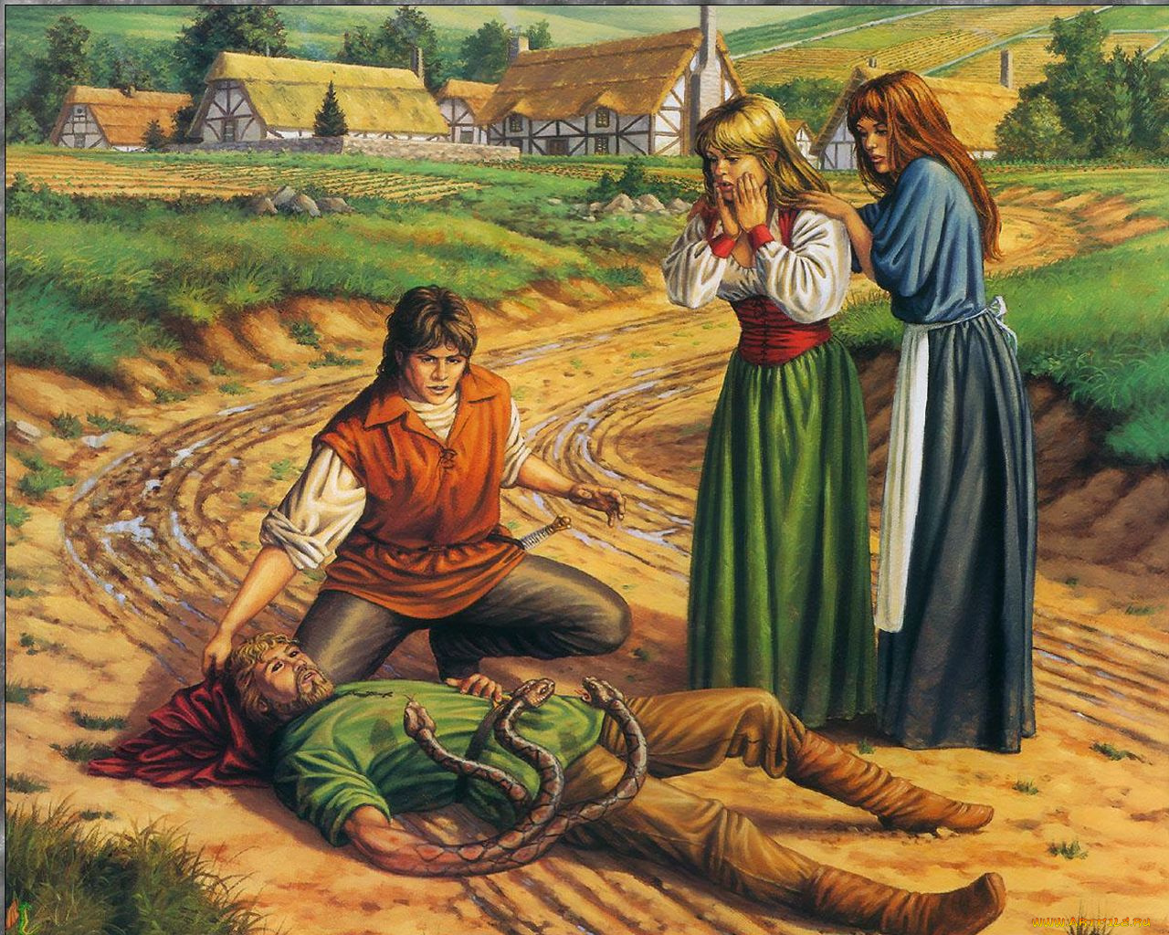 фэнтези, люди