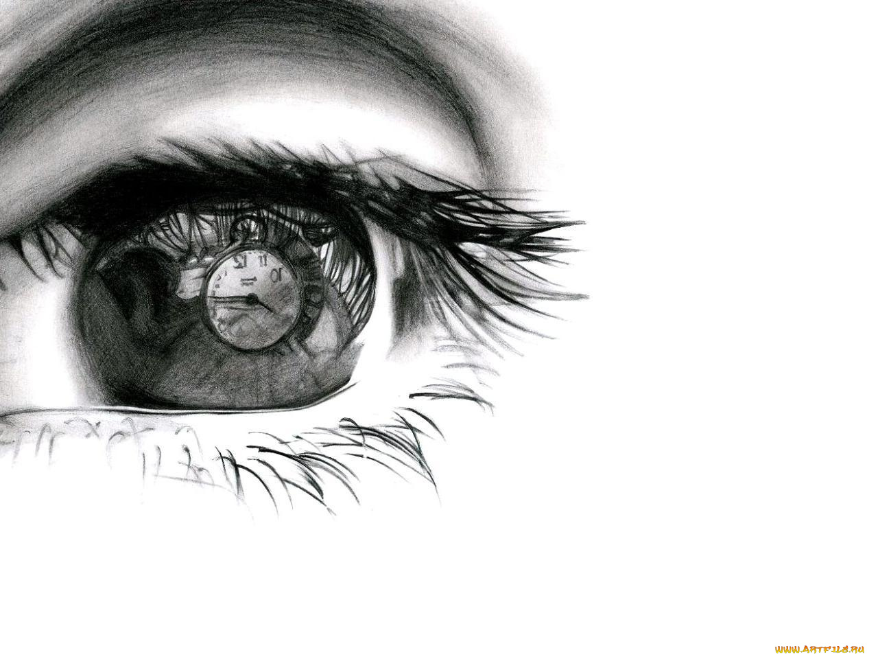 разное, глаза