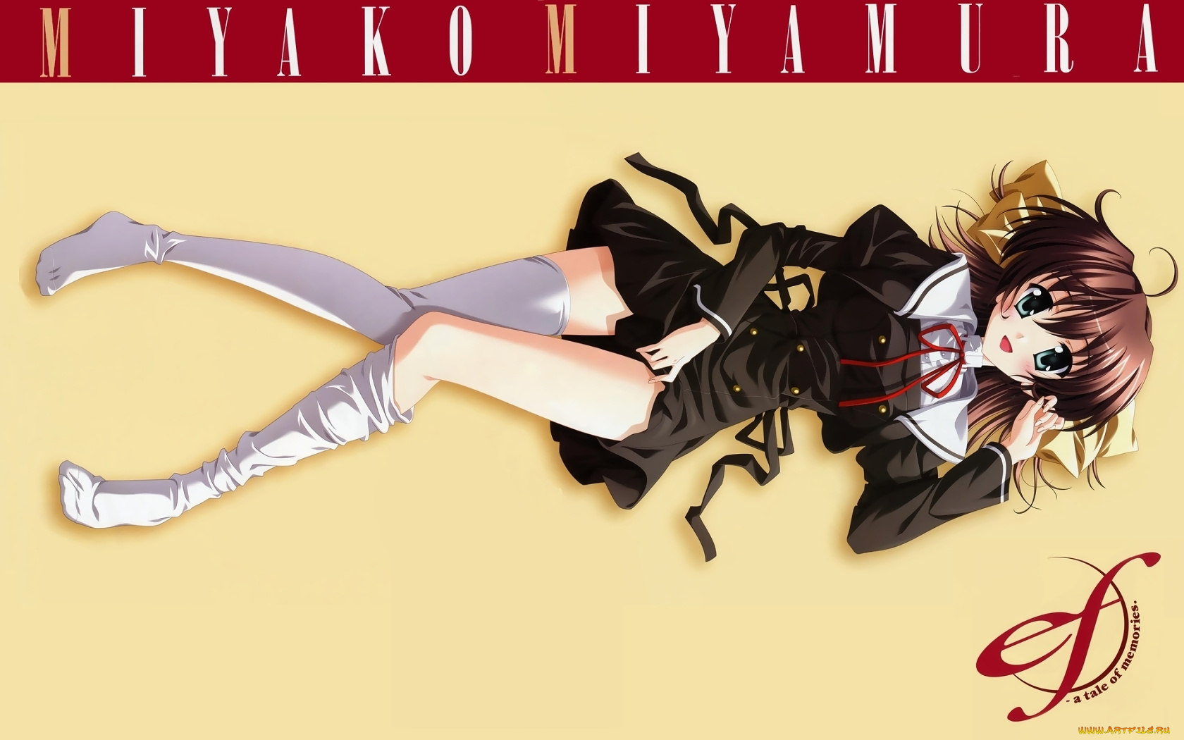 аниме, ef, tale, of, memories