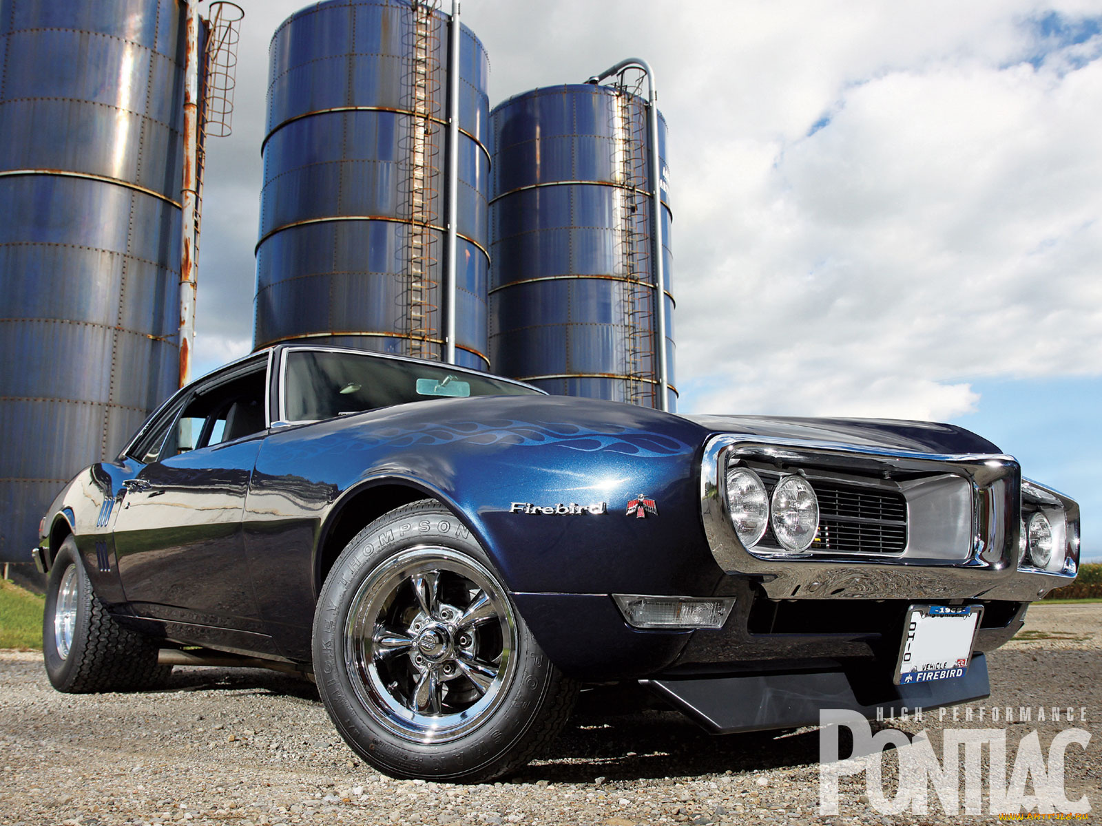 1968, pontiac, firebird, автомобили