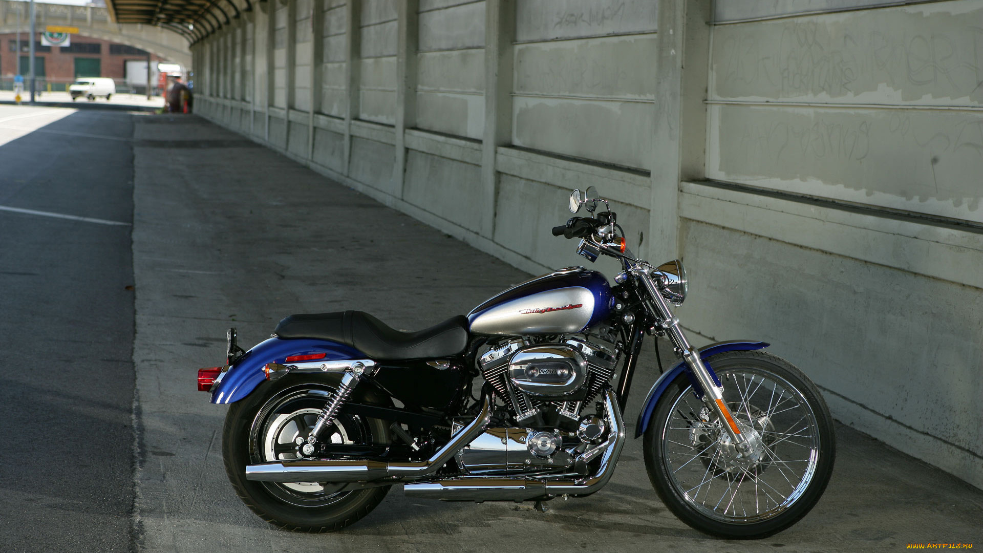 мотоциклы, harley, davidson