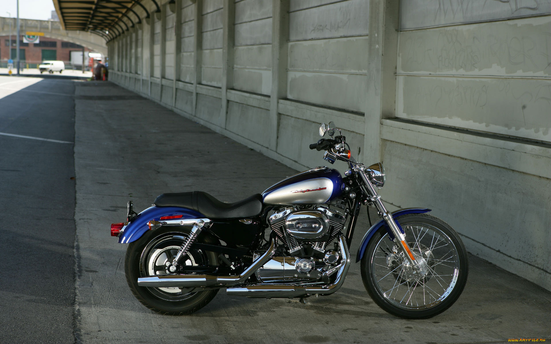 мотоциклы, harley, davidson