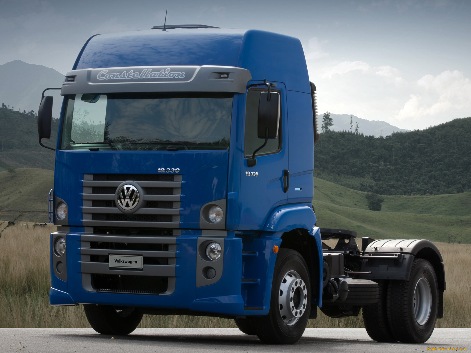 volkswagen, constellation, tractor, 19, 330, автомобили