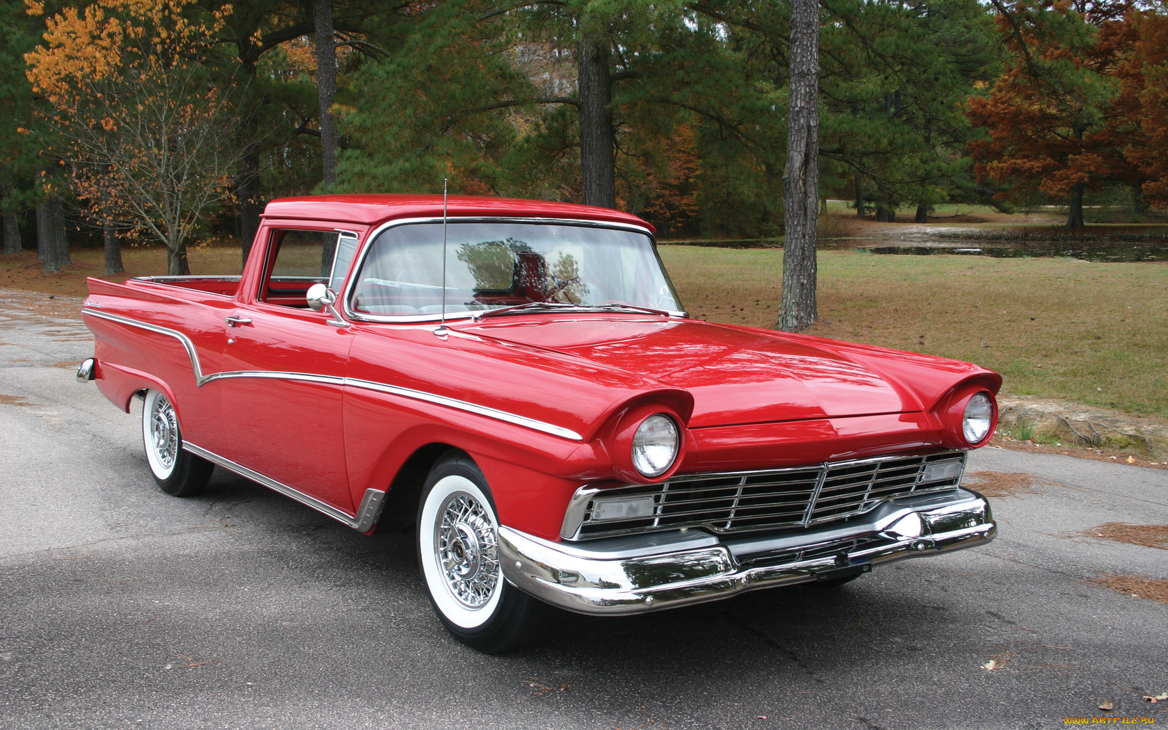 автомобили, ford, 1957, ranchero