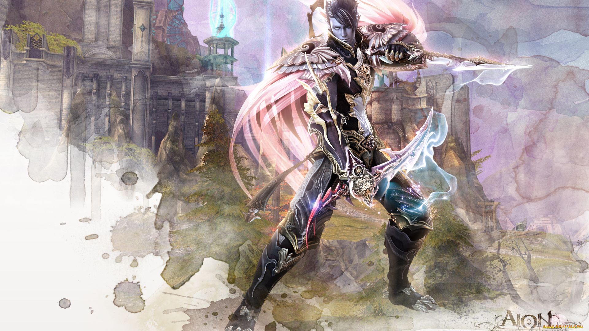 aion, tower, of, eternity, видео, игры, the, магия