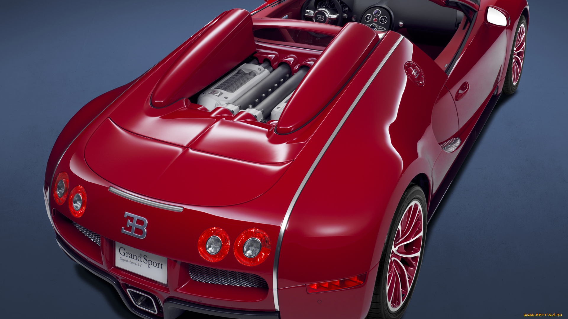 bugatti, veyron, grand, sport, roadster, автомобили