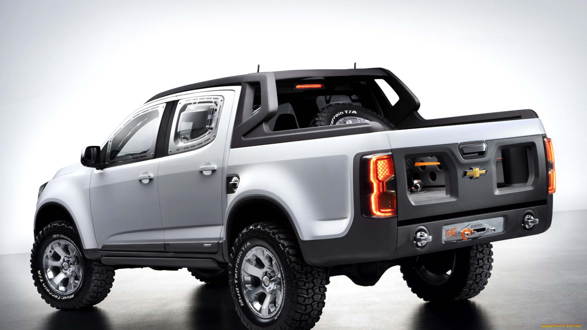 chevrolet, colorado, rally, concept, автомобили