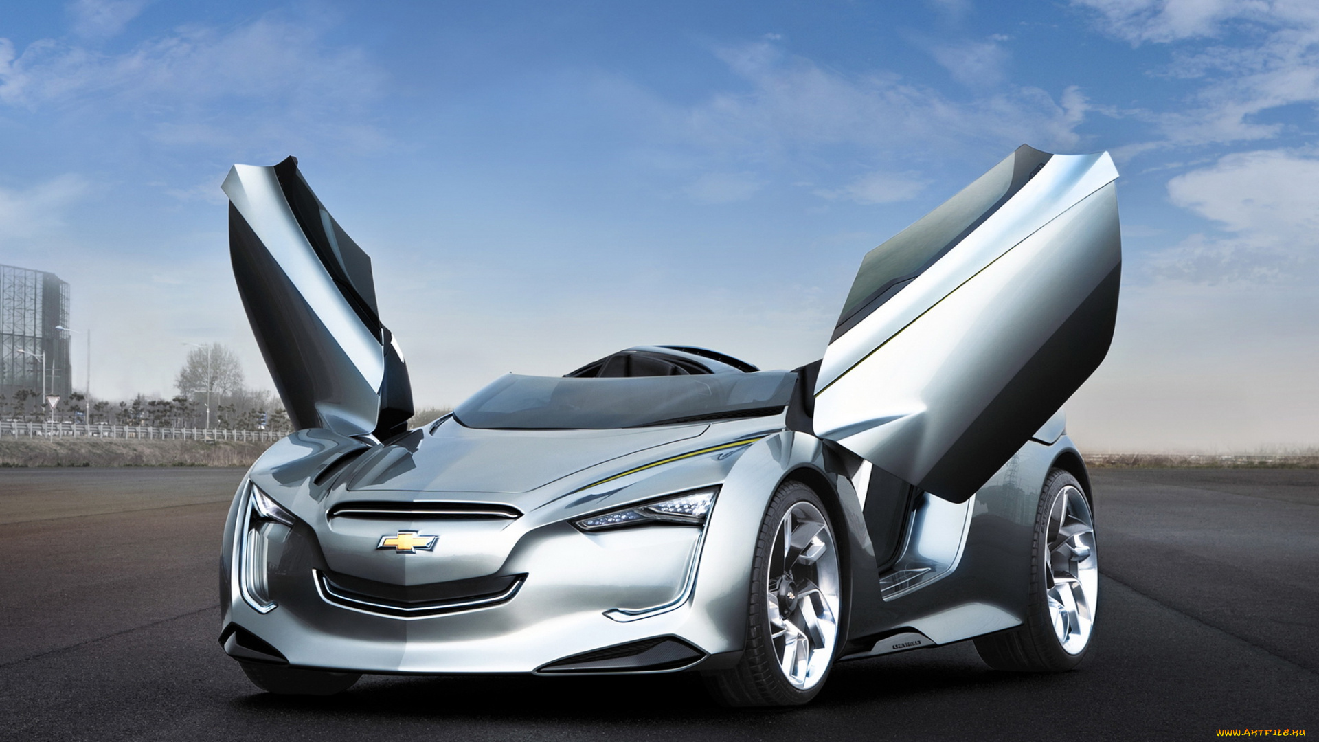 chevrolet, miray, concept, автомобили