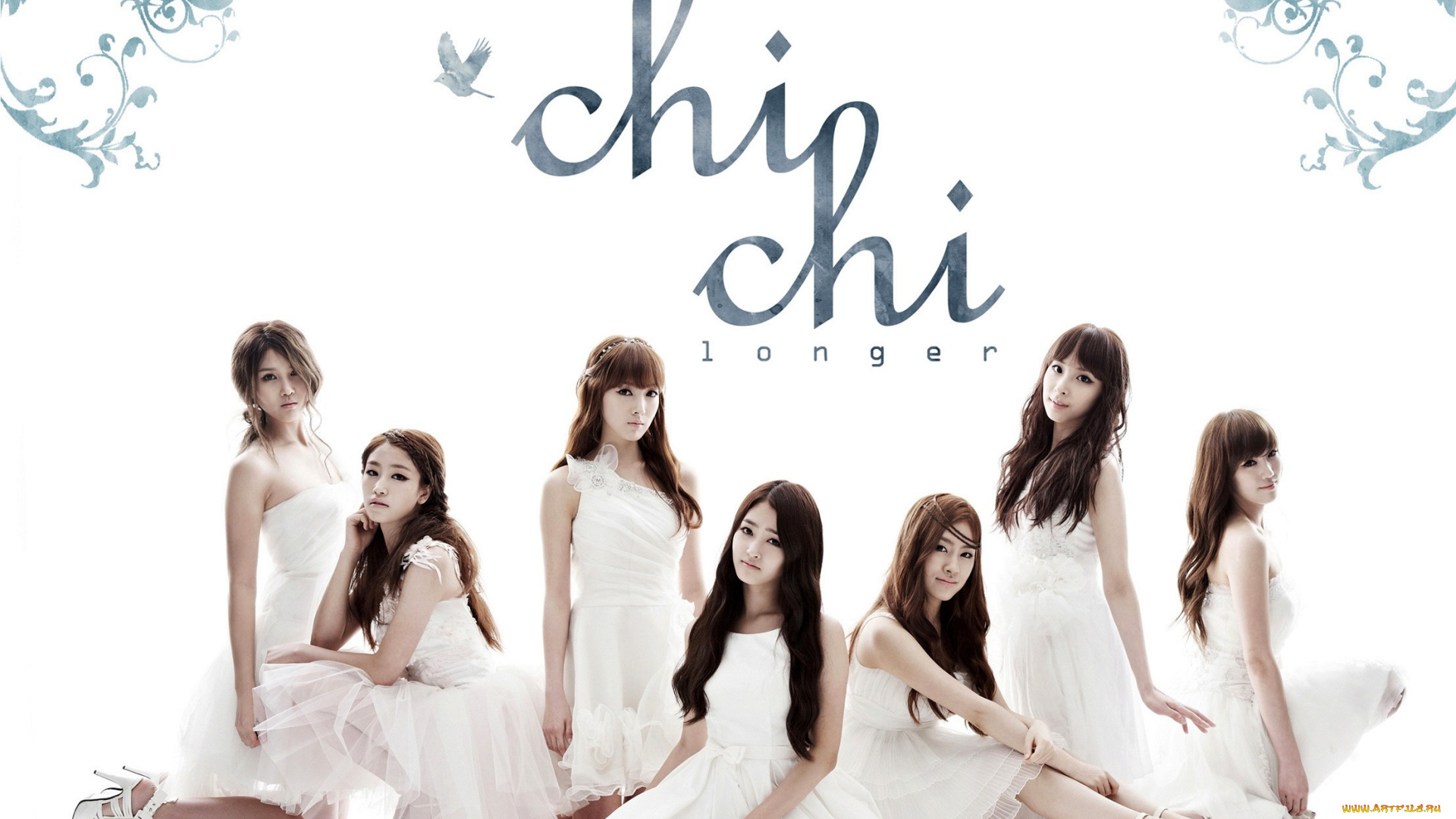 chi, музыка, “longer”, девушки, азиатки