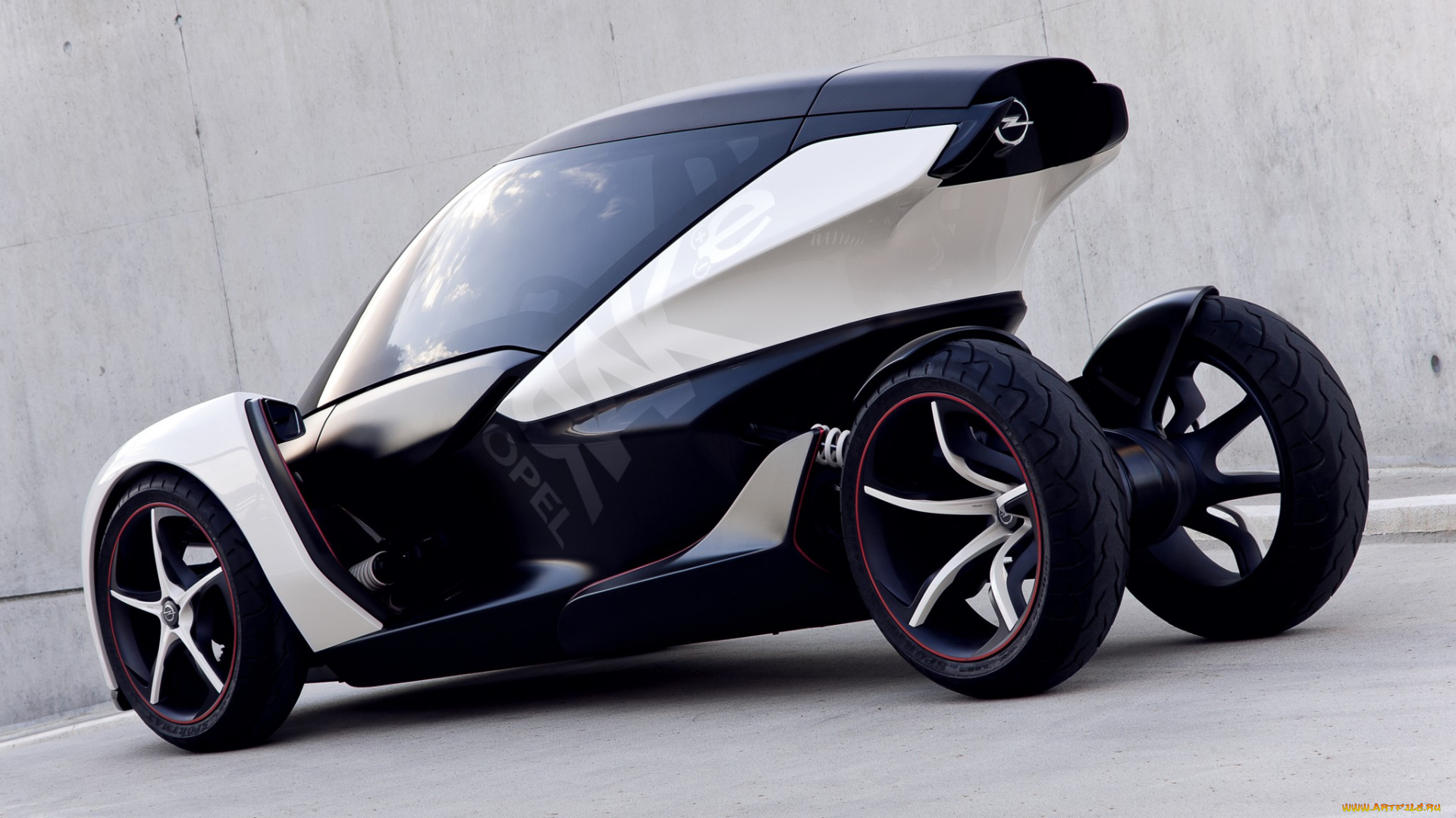 opel, rak, concept, автомобили