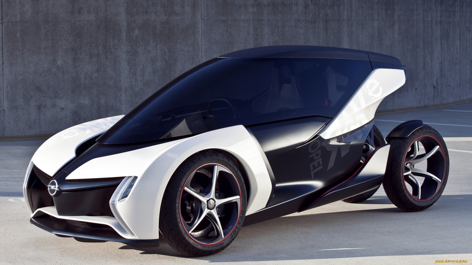 opel, rak, concept, автомобили