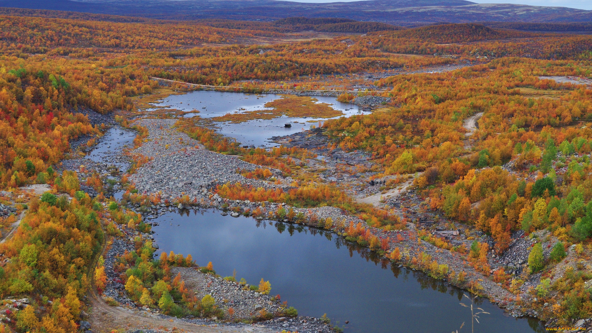 природа, пейзажи, осень