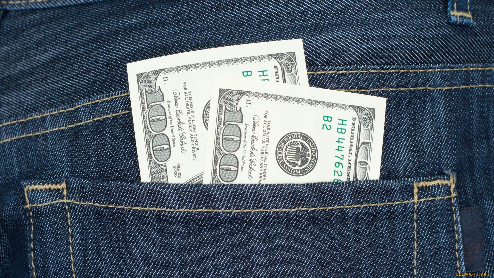 разное, золото, купюры, монеты, джинсы, карман, доллары