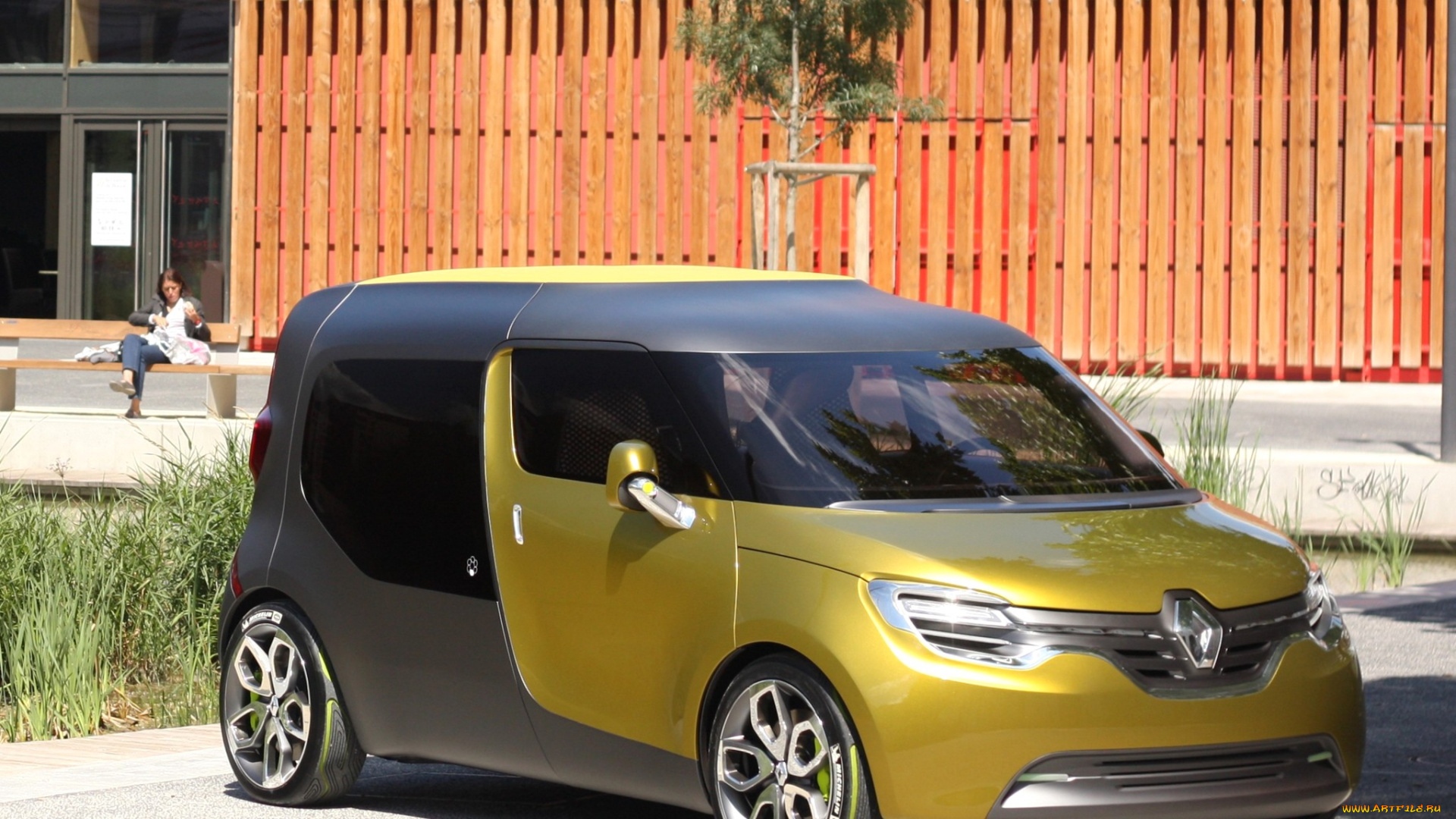 renault, frendzy, concept, автомобили