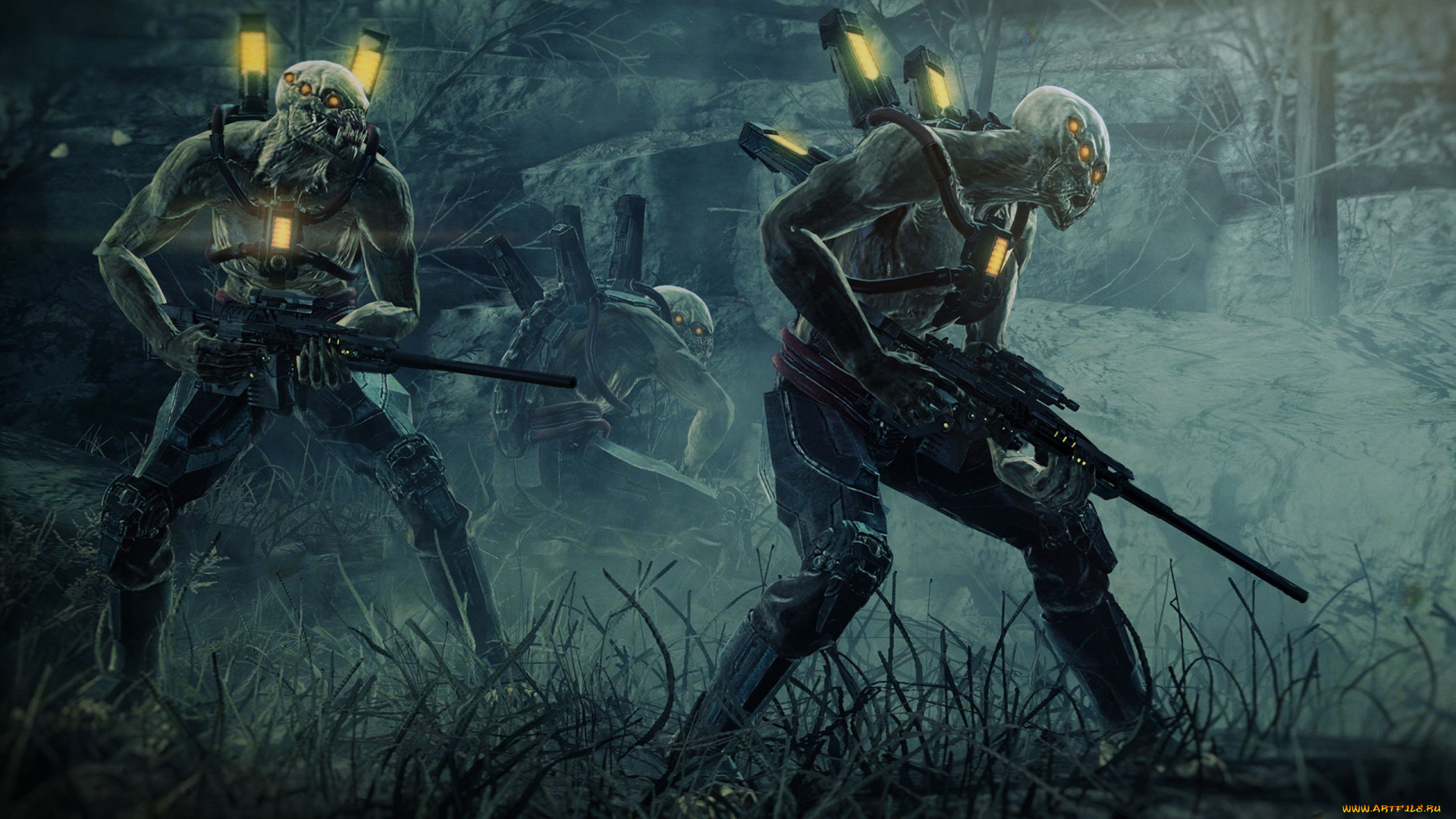 resistance, видео, игры, нежить