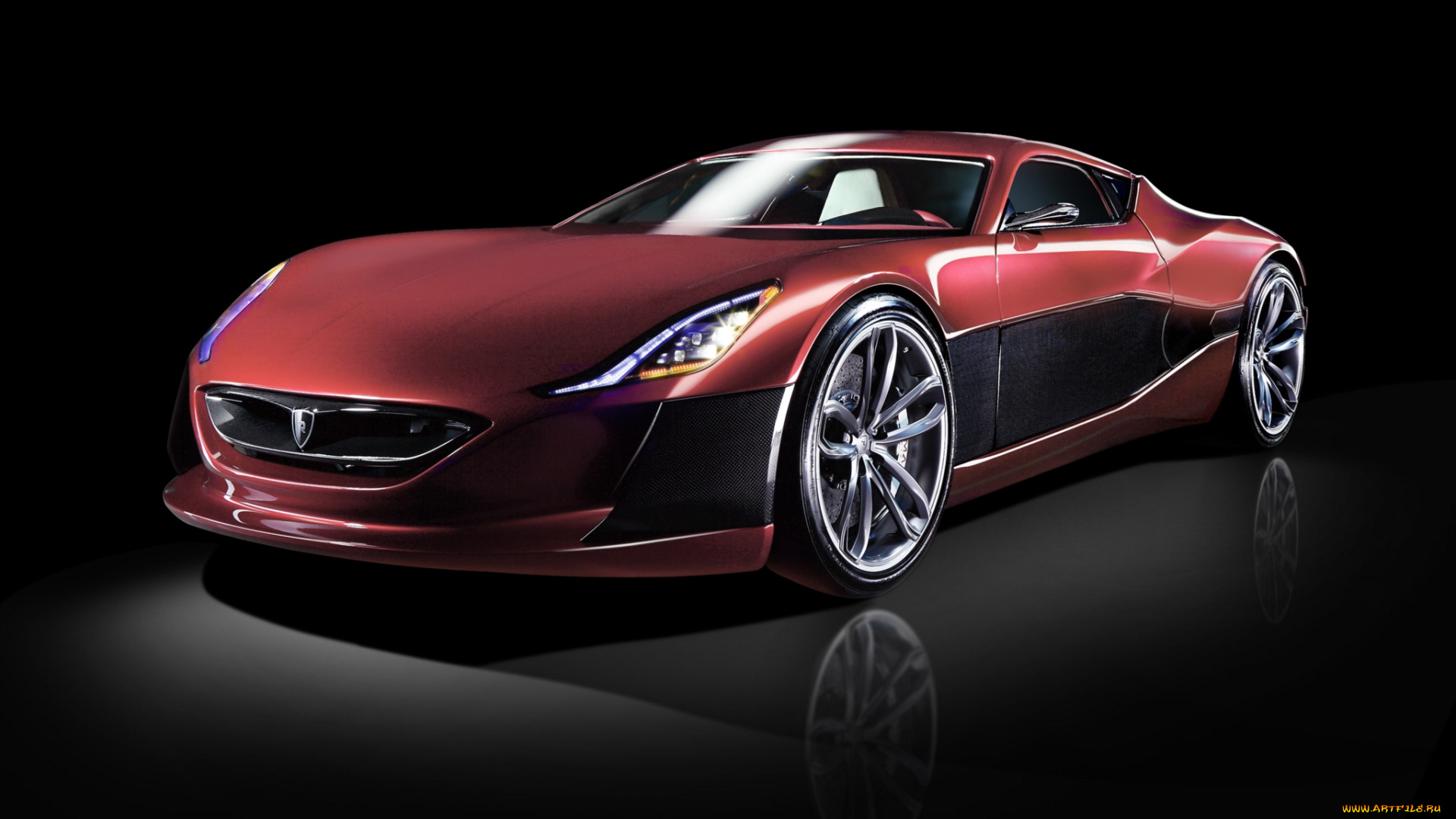 rimac, concept, one, автомобили, unsort