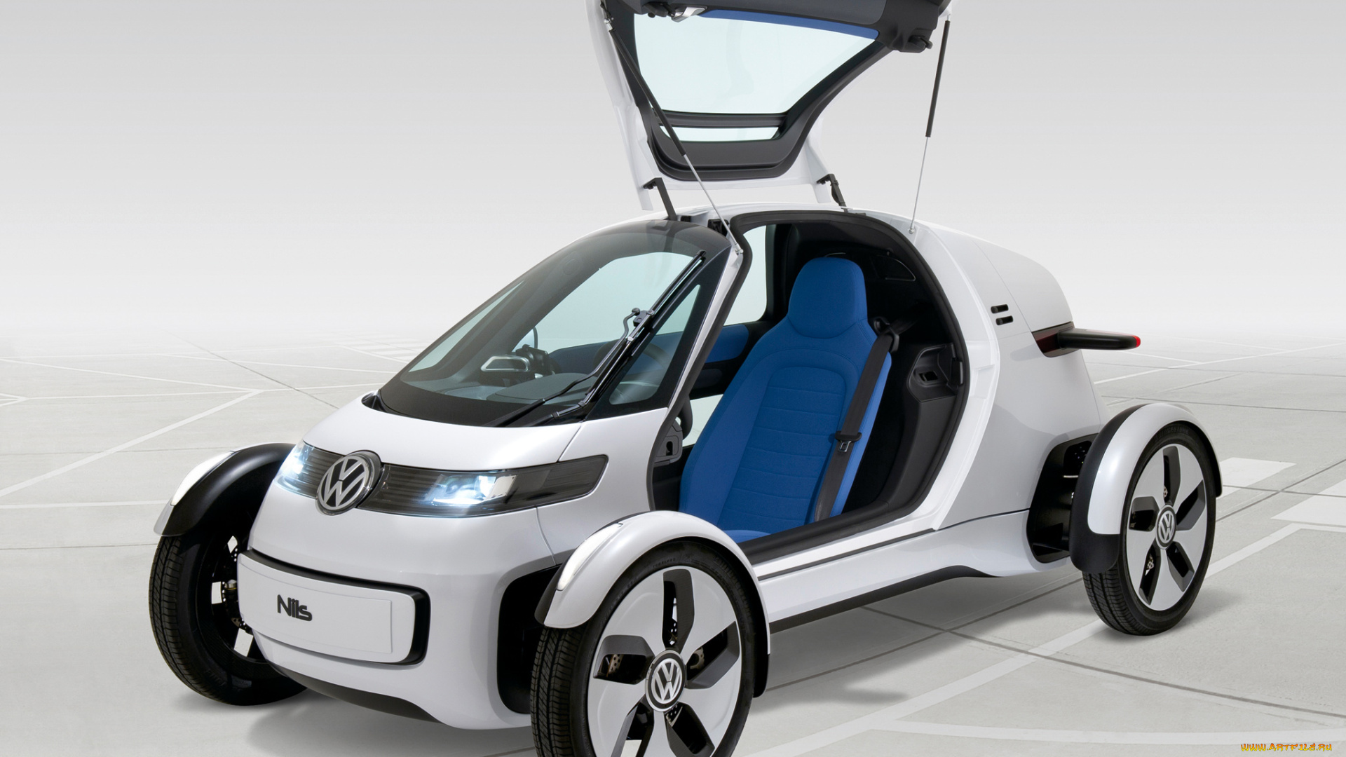 volkswagen, nils, concept, автомобили