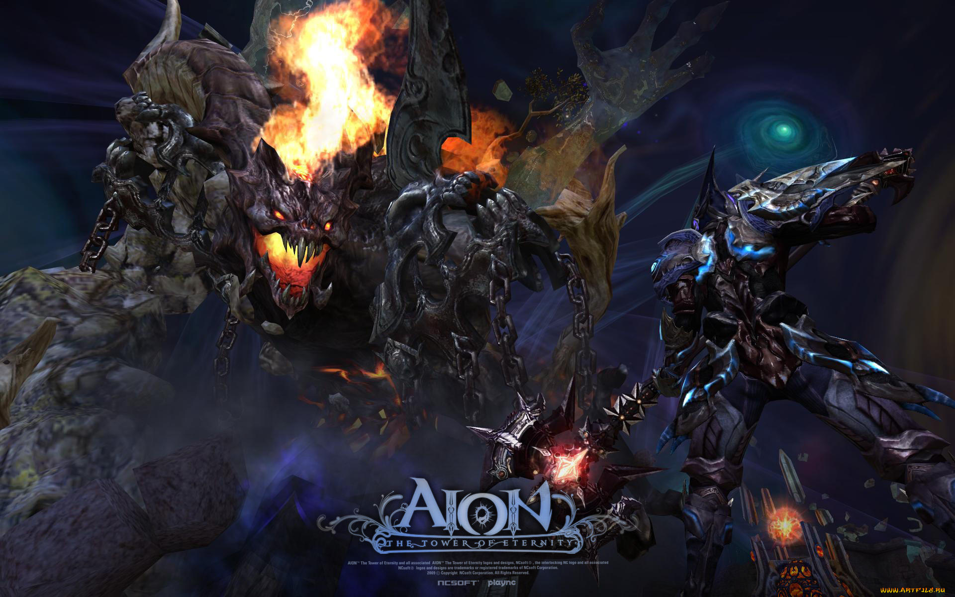 aion, tower, of, eternity, видео, игры, the, магия