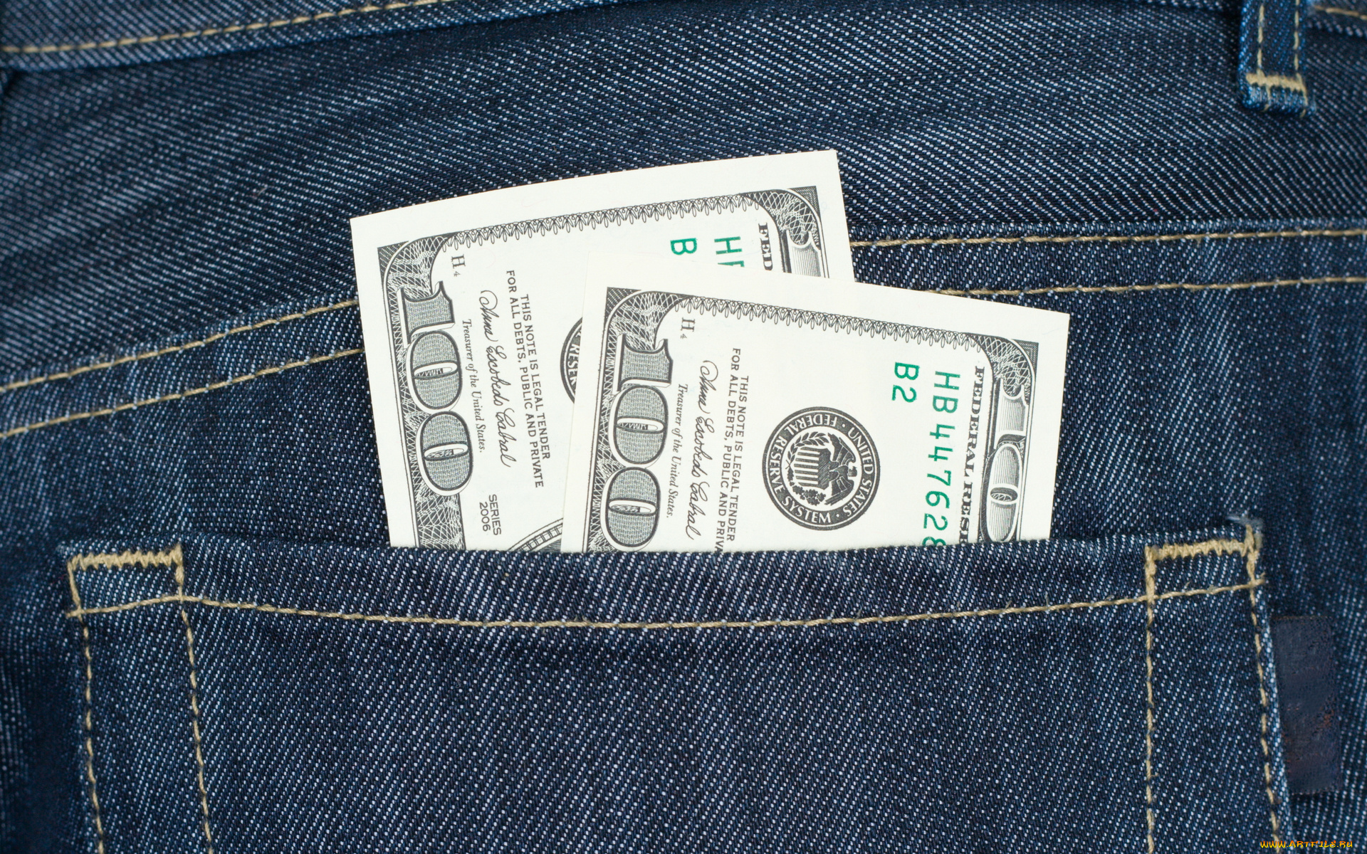 разное, золото, купюры, монеты, джинсы, карман, доллары