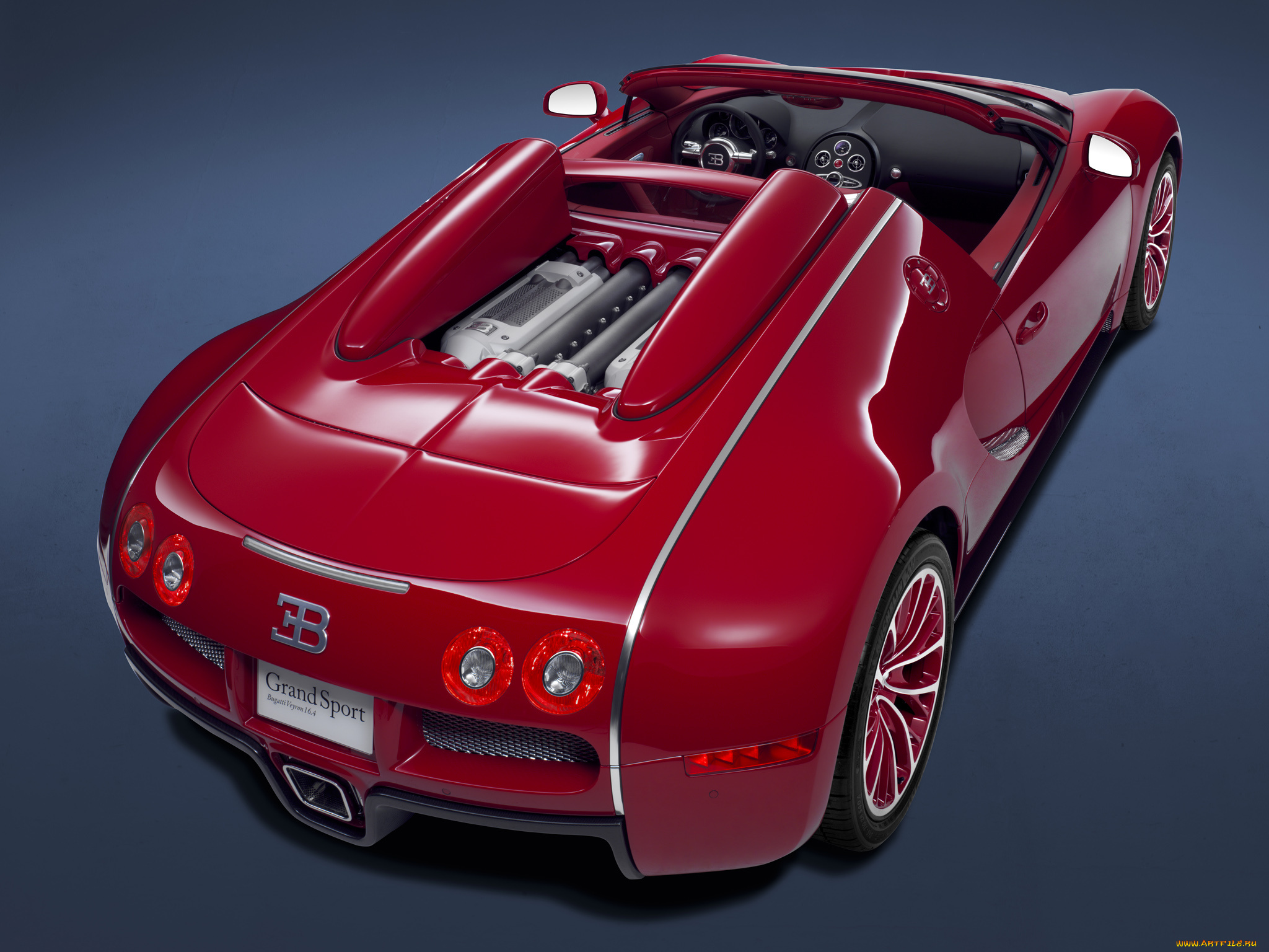 bugatti, veyron, grand, sport, roadster, автомобили