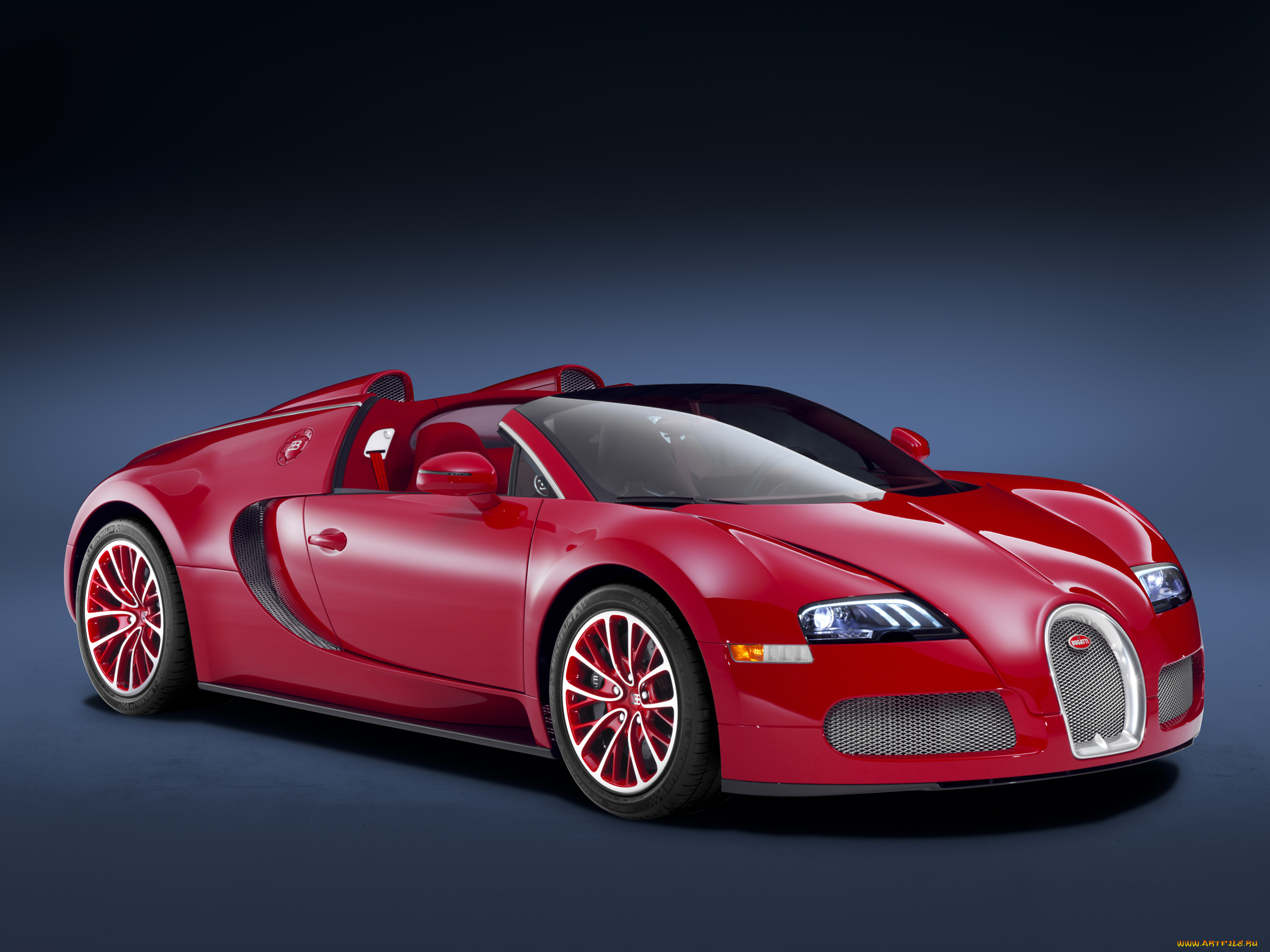 bugatti, veyron, grand, sport, roadster, автомобили