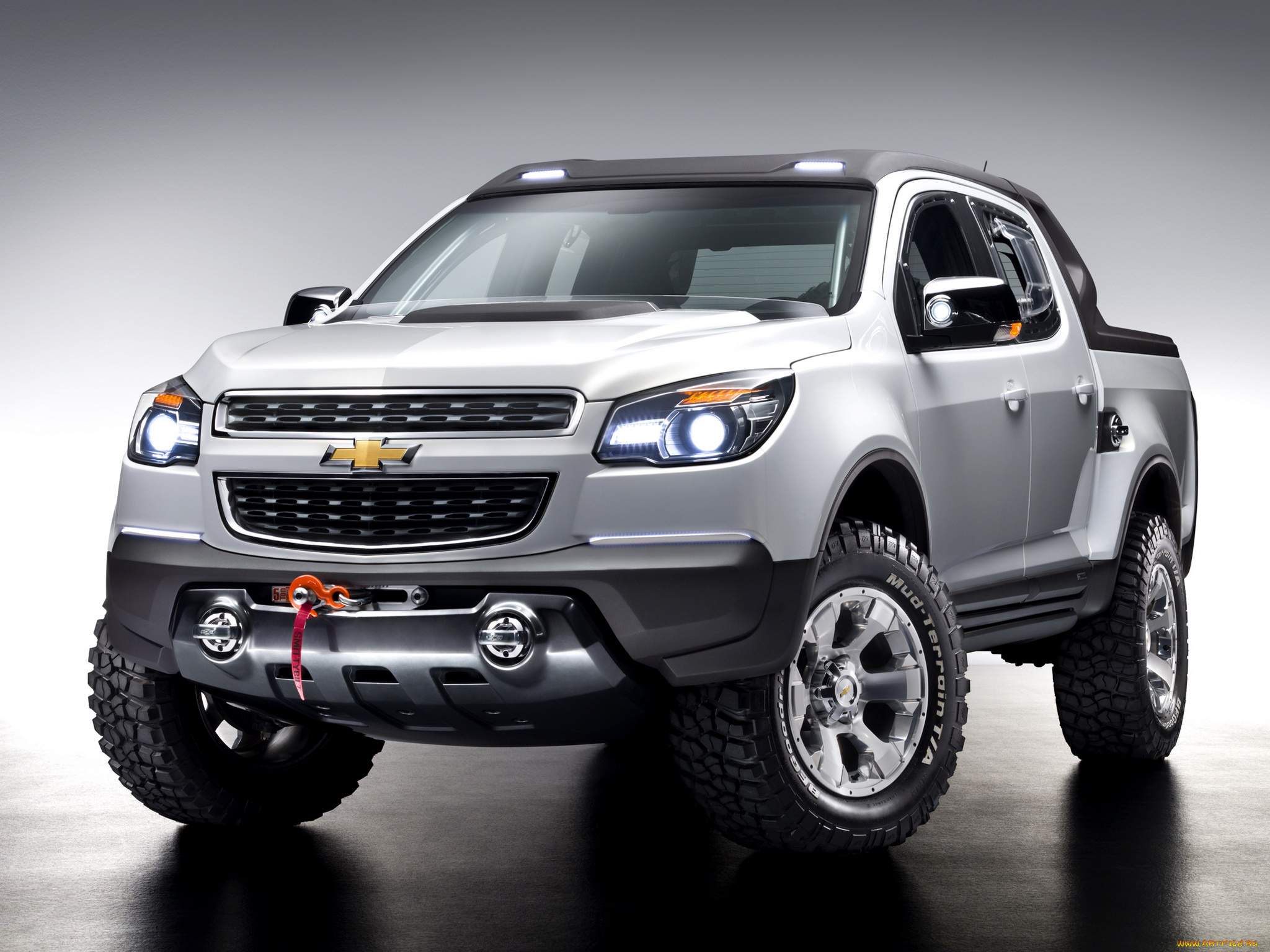 chevrolet, colorado, rally, concept, автомобили