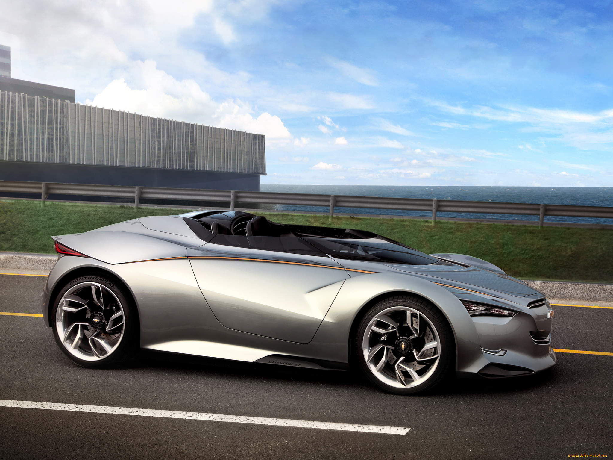 chevrolet, miray, concept, автомобили