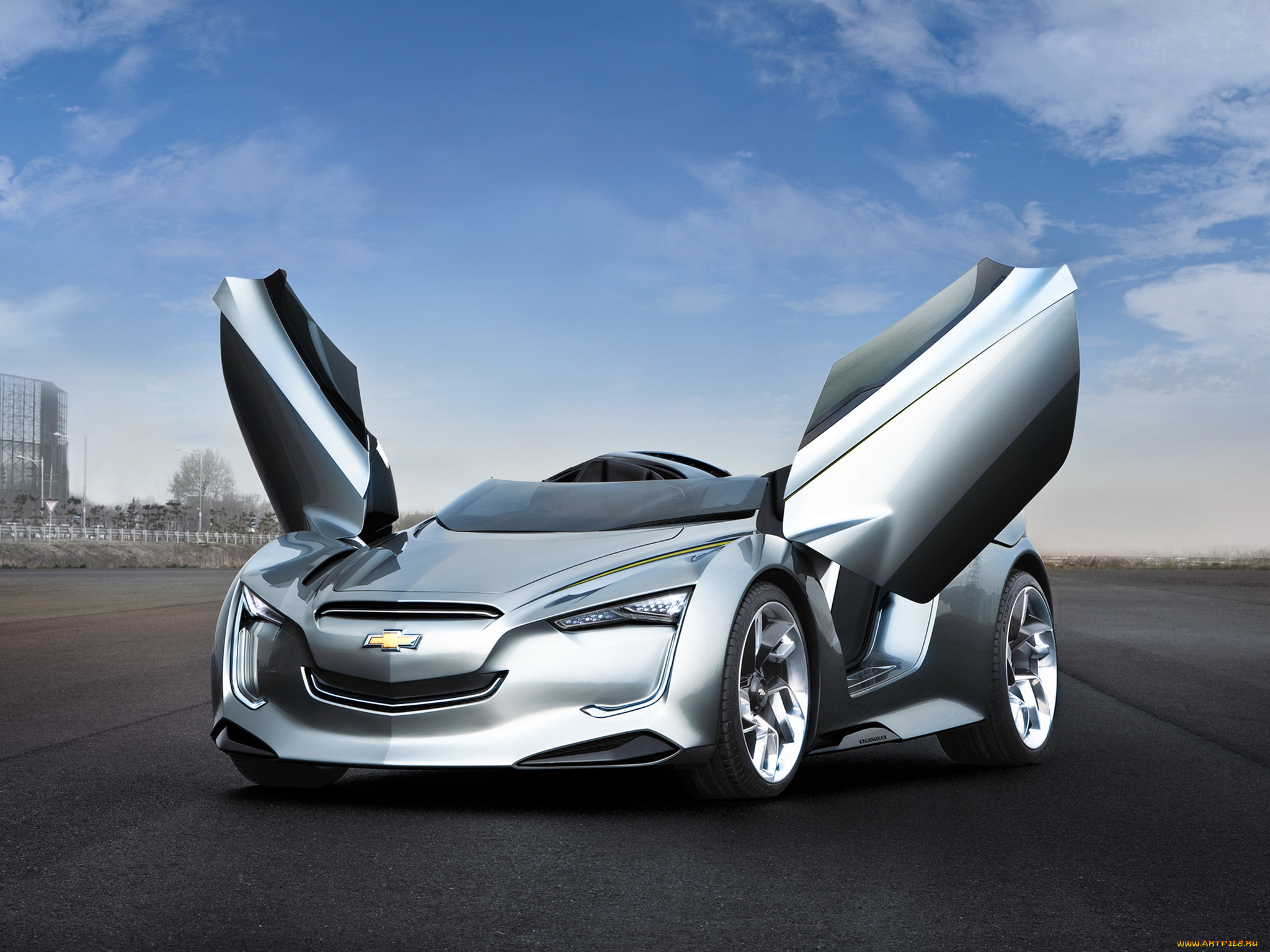 chevrolet, miray, concept, автомобили