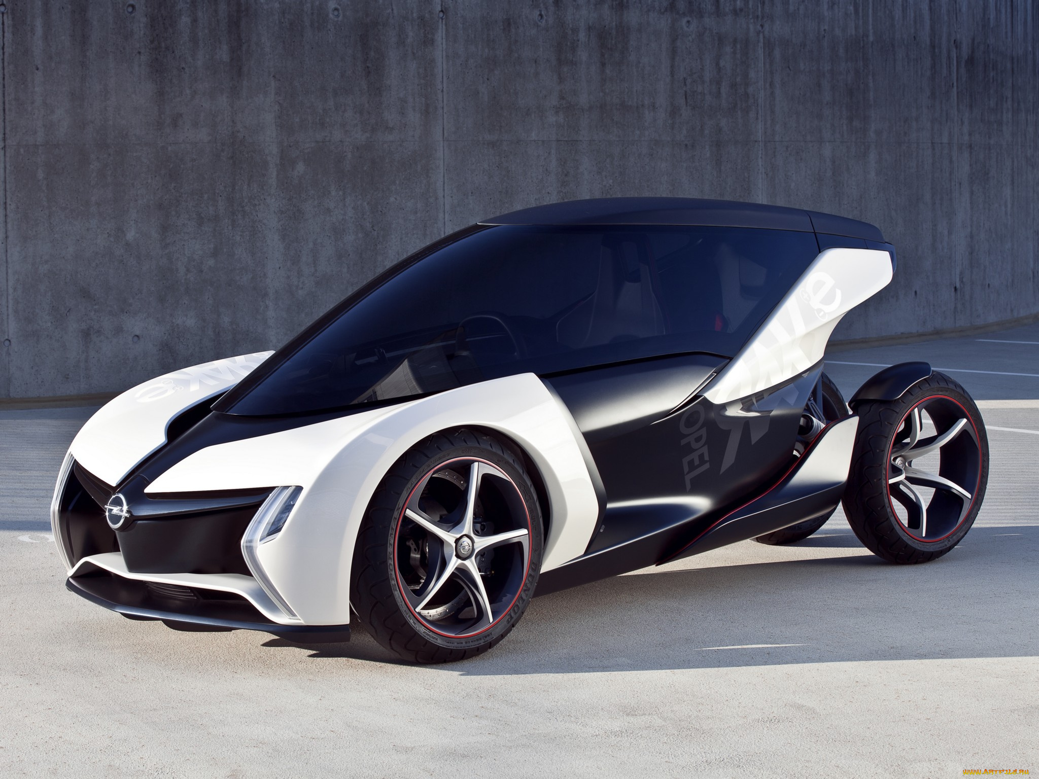 opel, rak, concept, автомобили