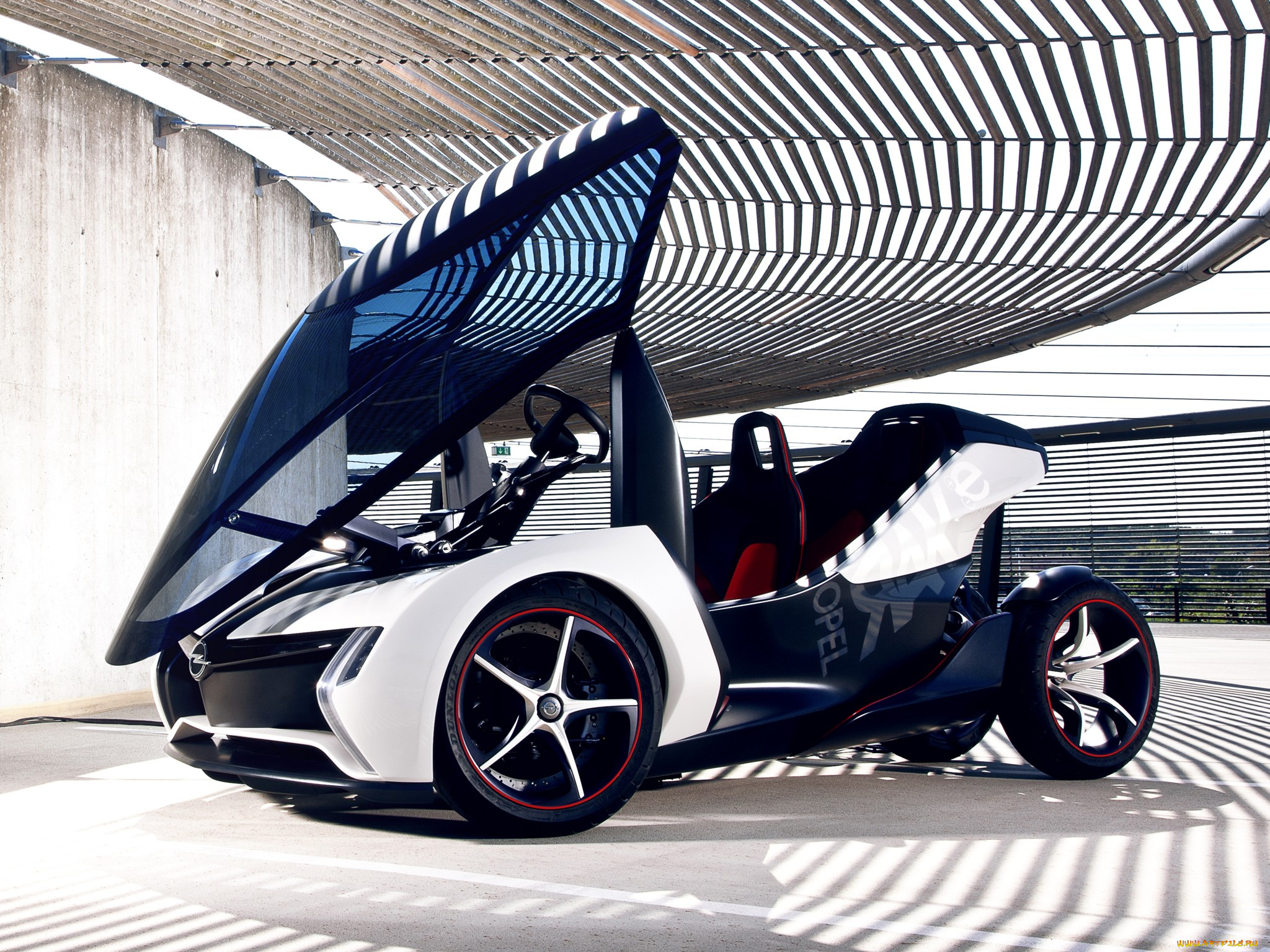 opel, rak, concept, автомобили