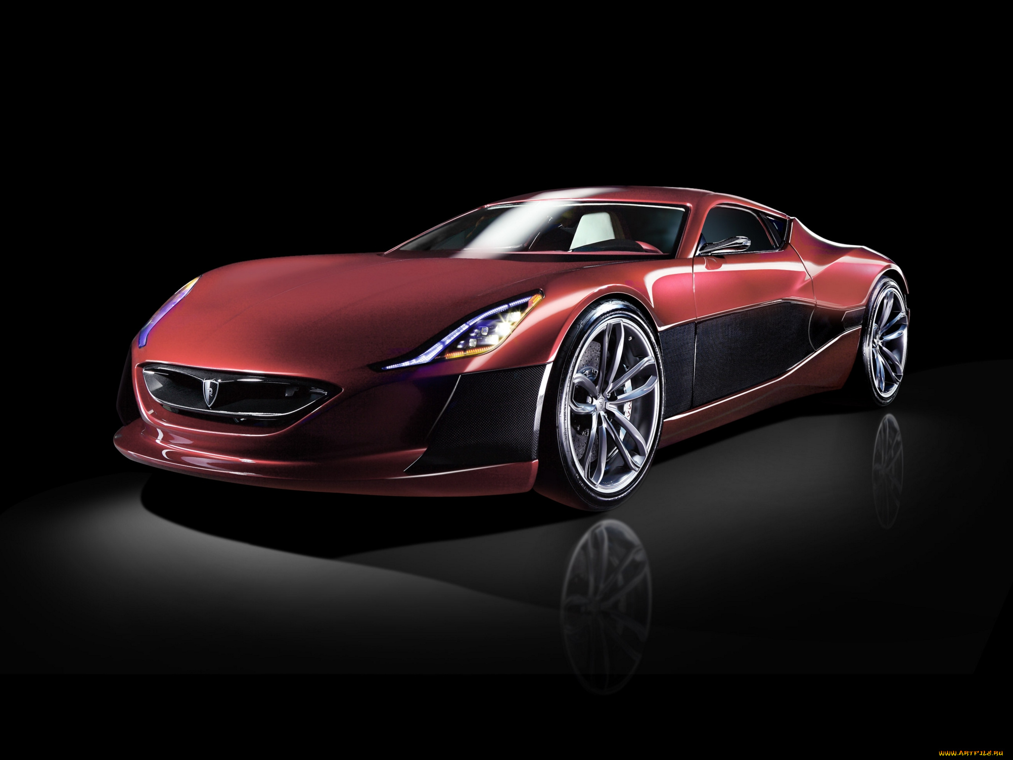 rimac, concept, one, автомобили, unsort