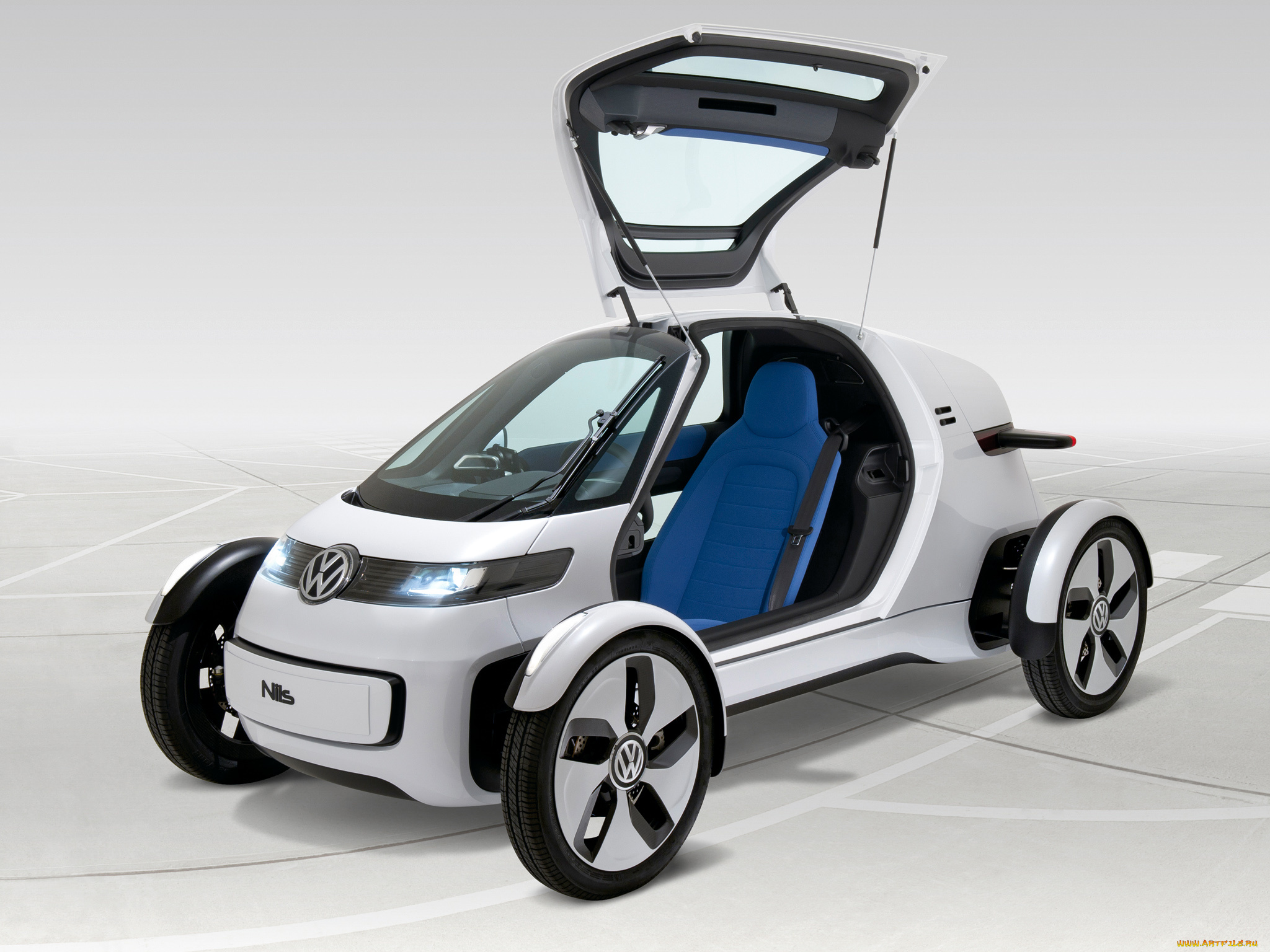 volkswagen, nils, concept, автомобили