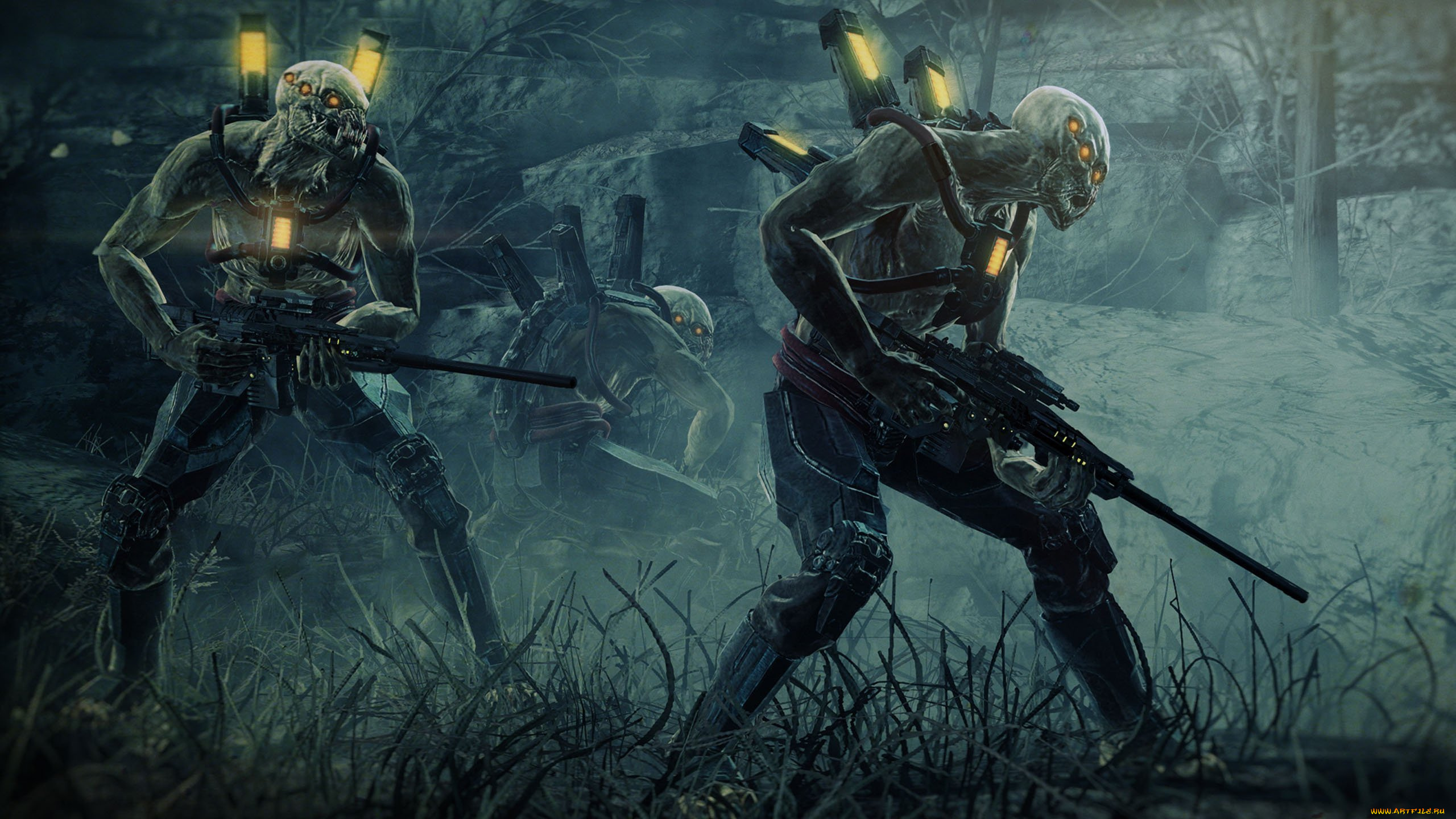 resistance, видео, игры, нежить