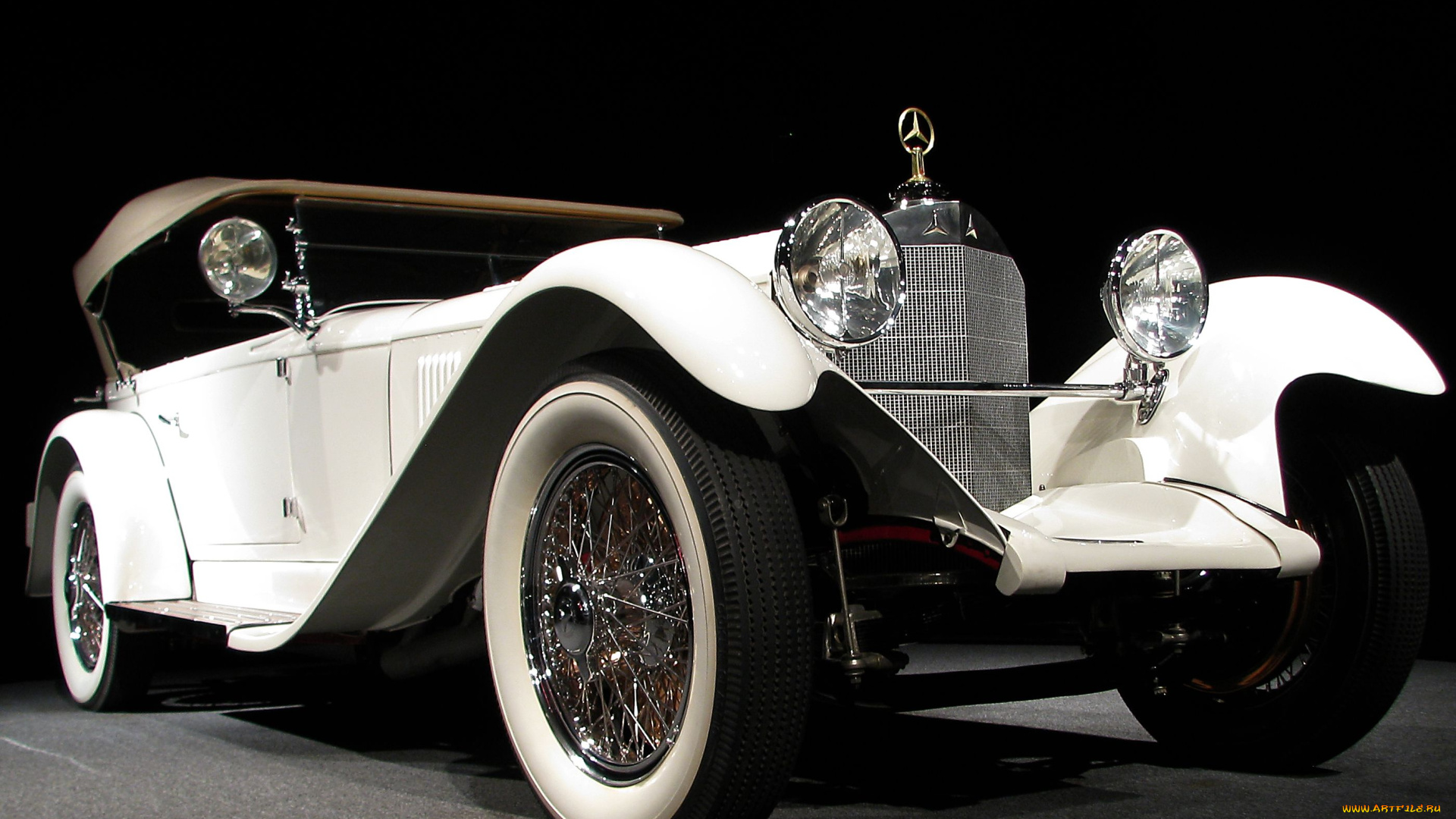 1929, mercedes, автомобили, классика, ретро, мерседес