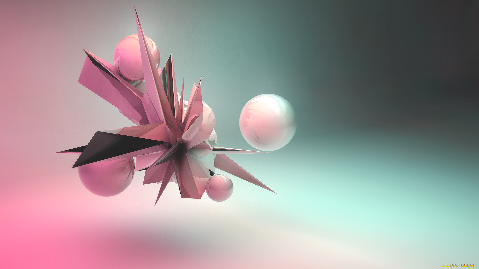 3д, графика, abstract, абстракции, фон, цвета, узор