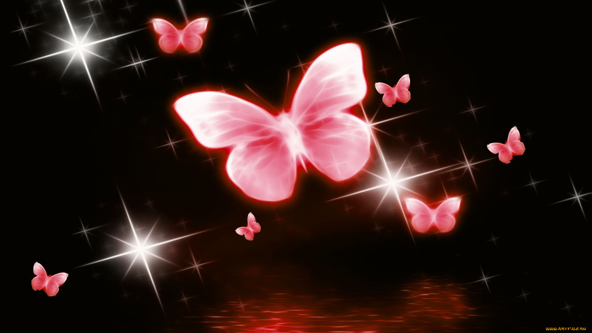 3д, графика, animals, животные, узор, цвета, фон