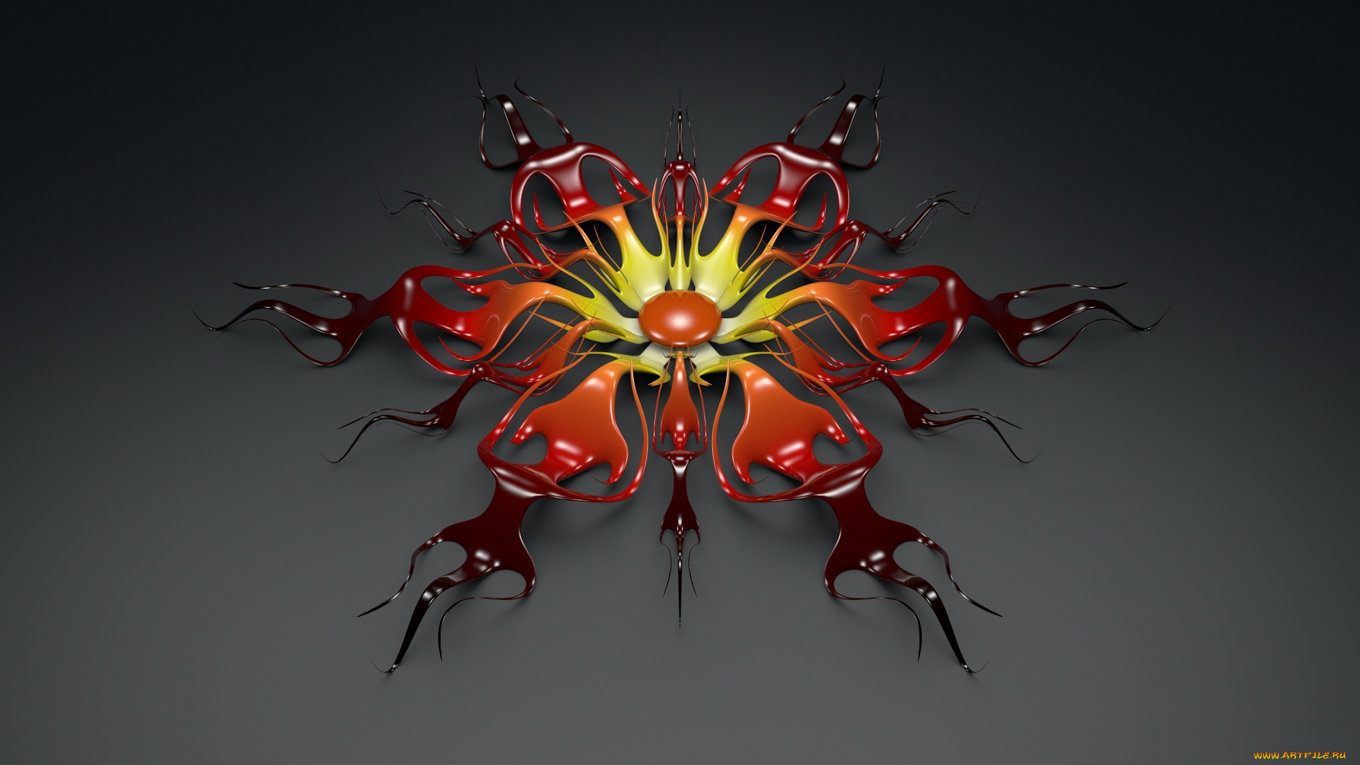 3д, графика, другое, цвета, узор, фон