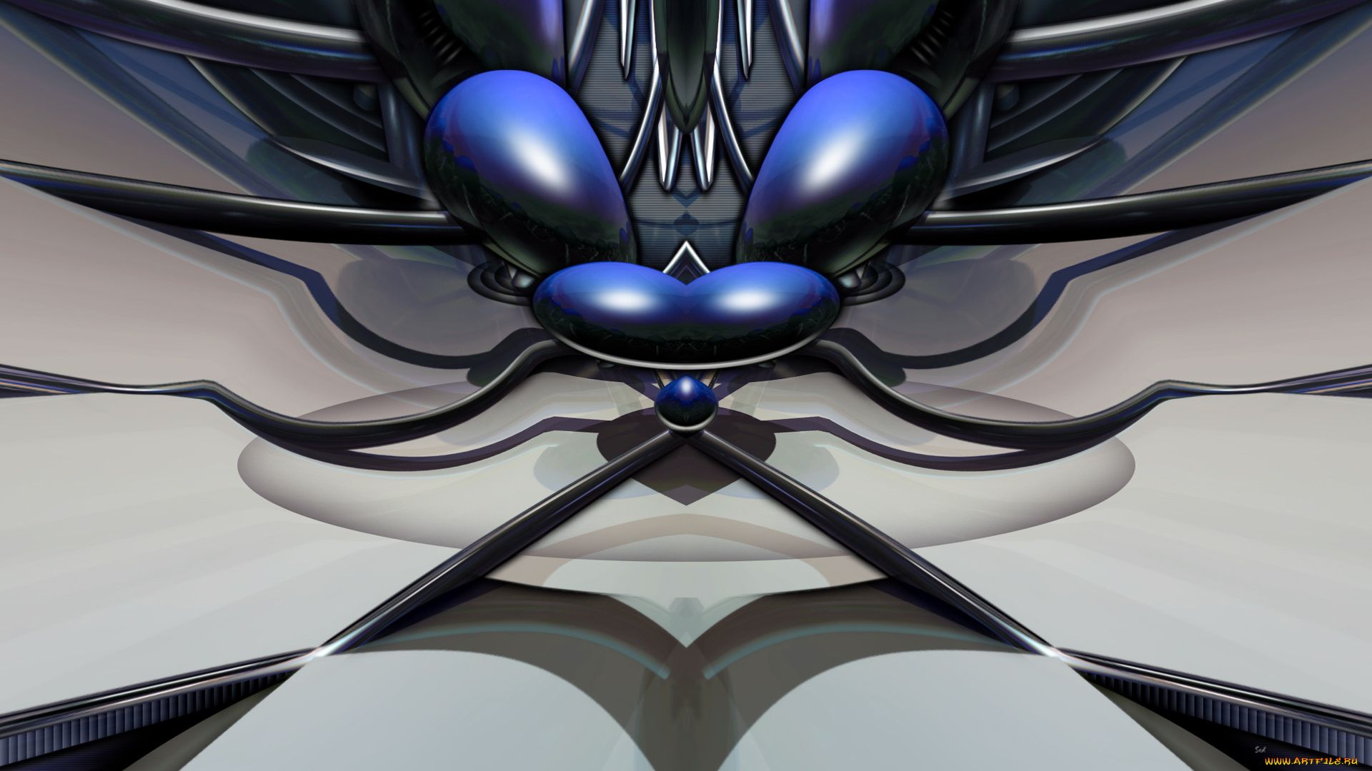 3д, графика, fractal, фракталы, фон, цвета, узор