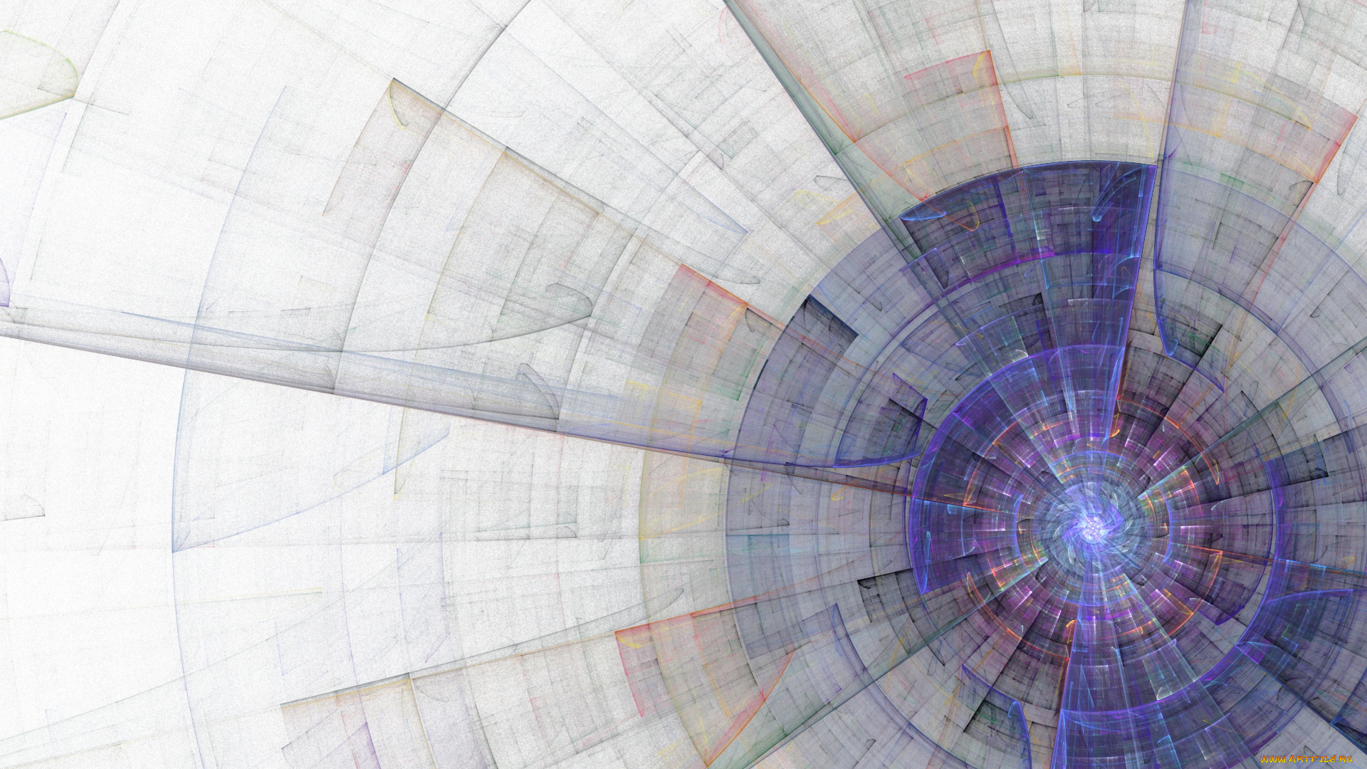 3д, графика, fractal, фракталы, узор, цвета, фон