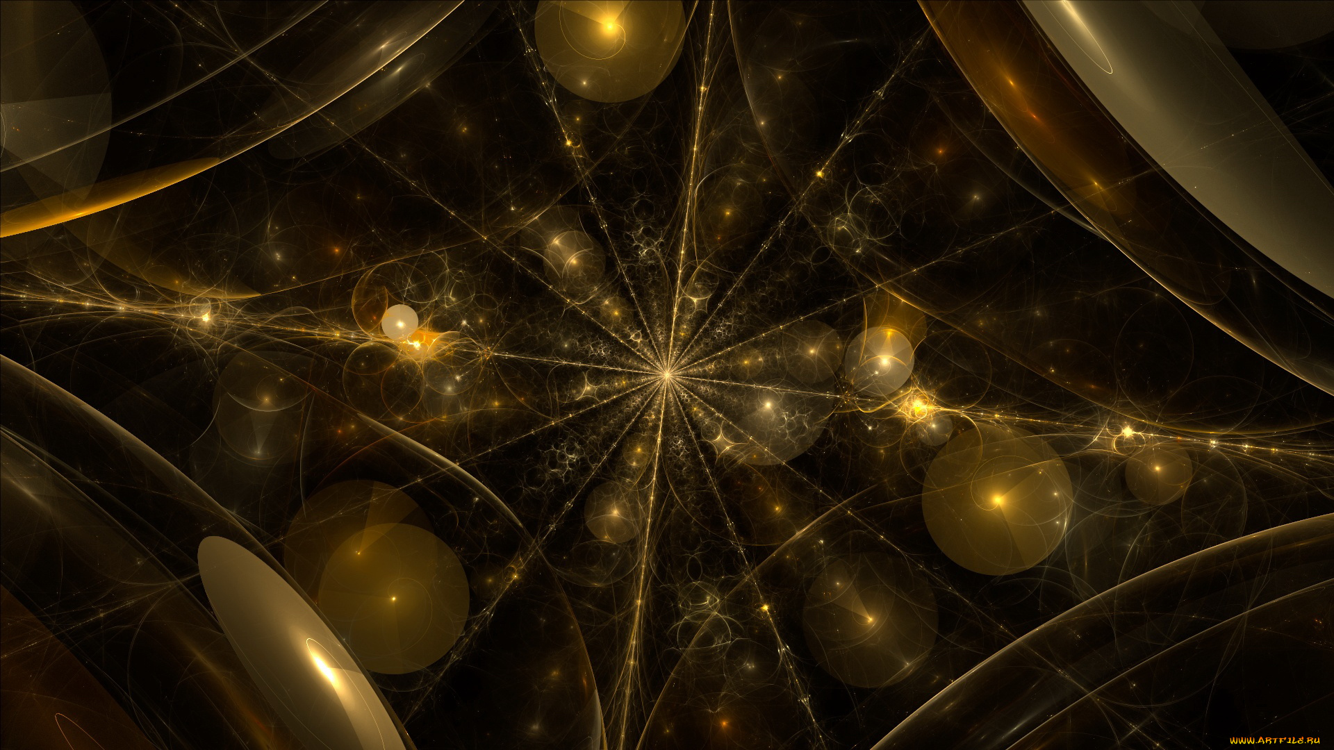 3д, графика, fractal, фракталы, узор, фон, цвета