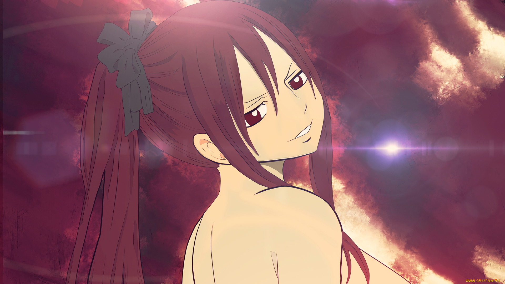 аниме, fairy, tail