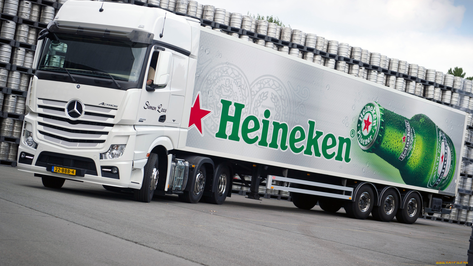 автомобили, mercedes, trucks, actros