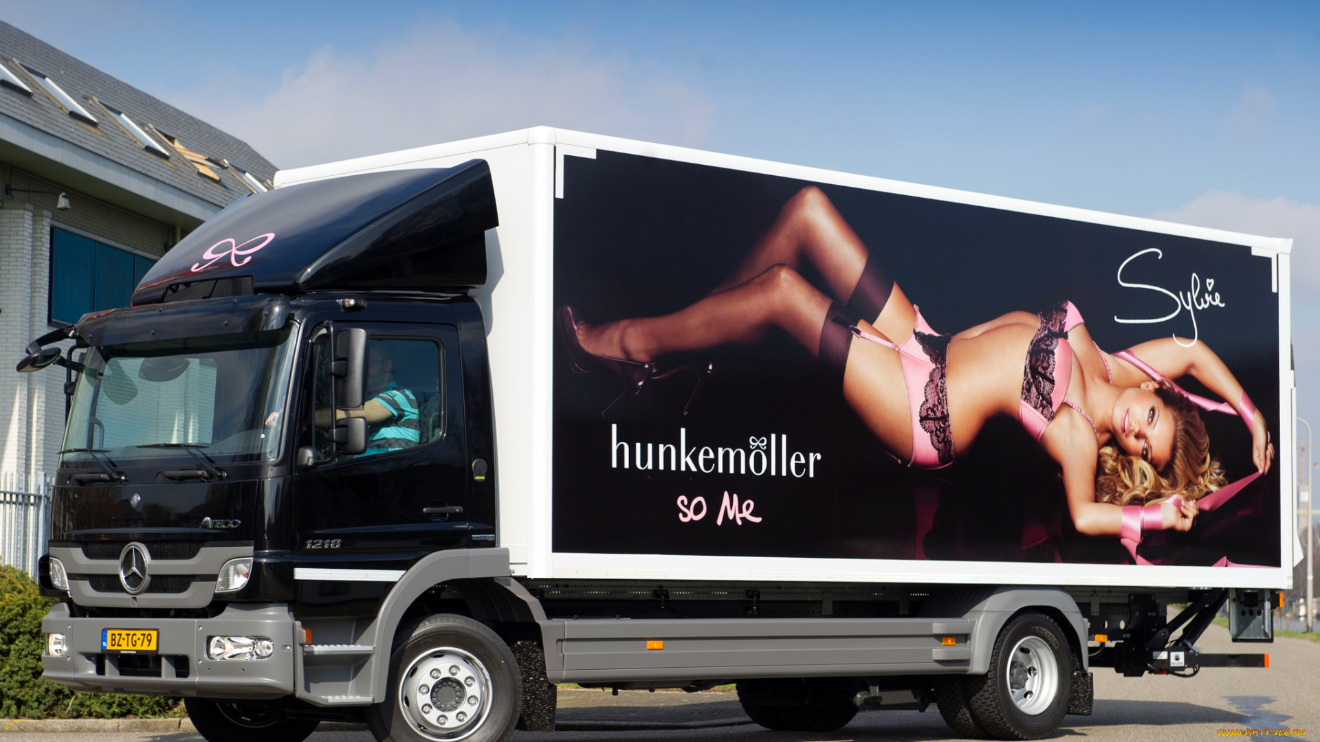 автомобили, mercedes, trucks, atego