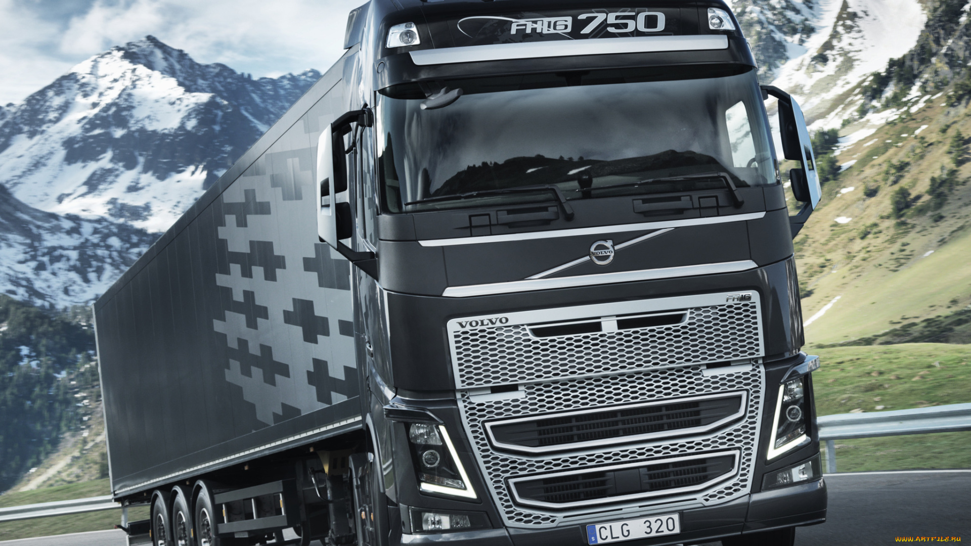 автомобили, volvo, trucks