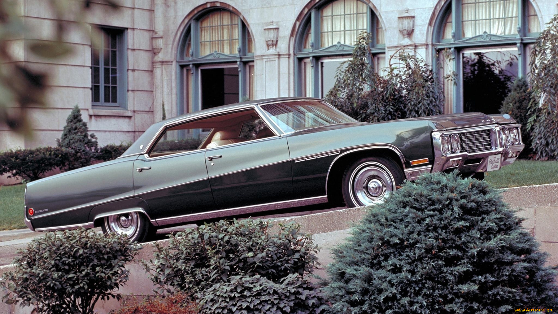 buick, автомобили, автомобиль, вилла