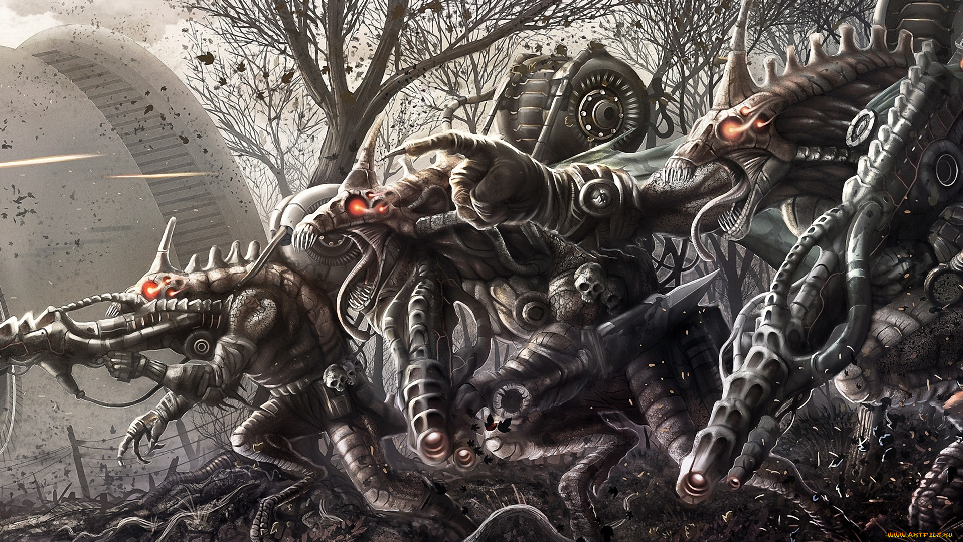 фэнтези, существа, монстры